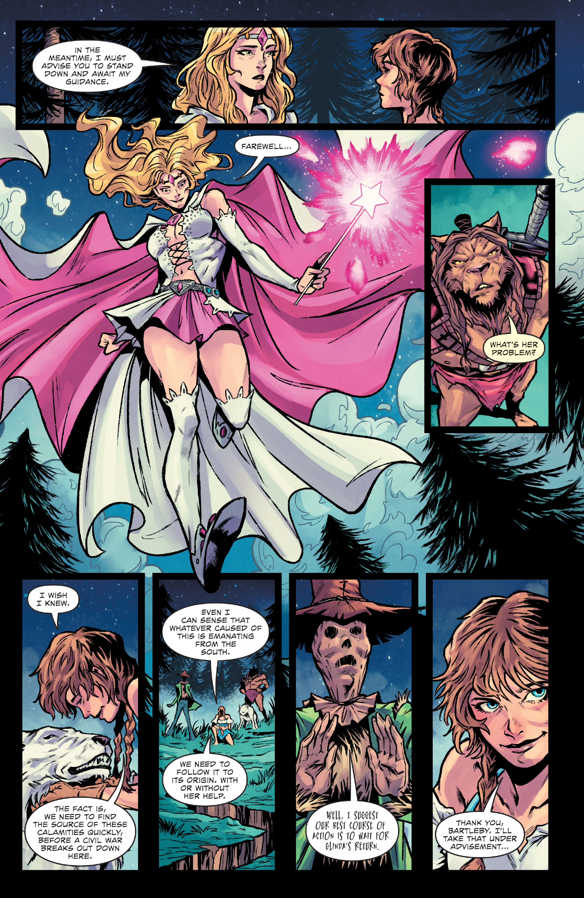 Oz: Return of the Wicked Witch (2022-) issue 1 - Page 26