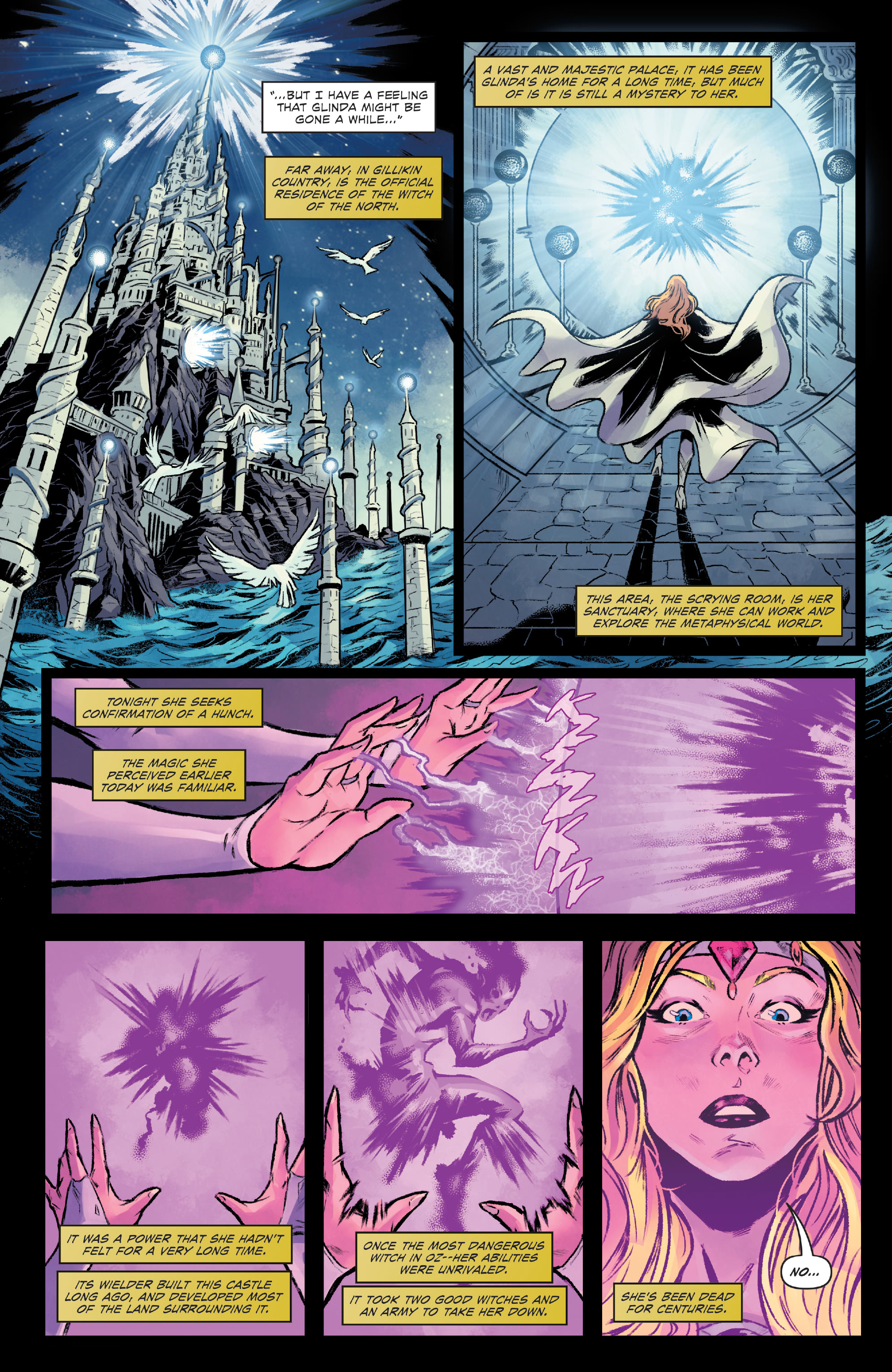 Oz: Return of the Wicked Witch (2022-) issue 1 - Page 27