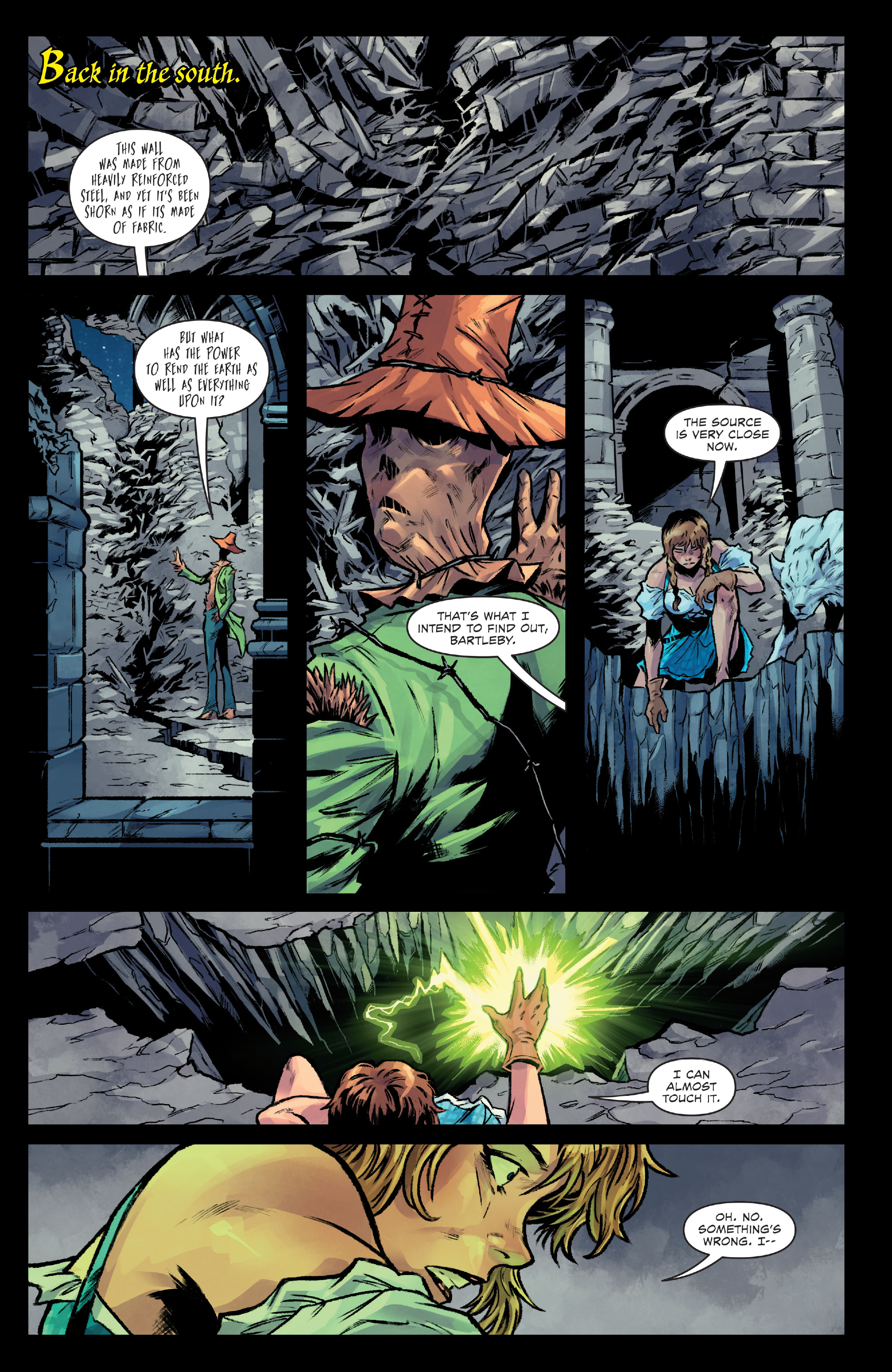 Oz: Return of the Wicked Witch (2022-) issue 1 - Page 28