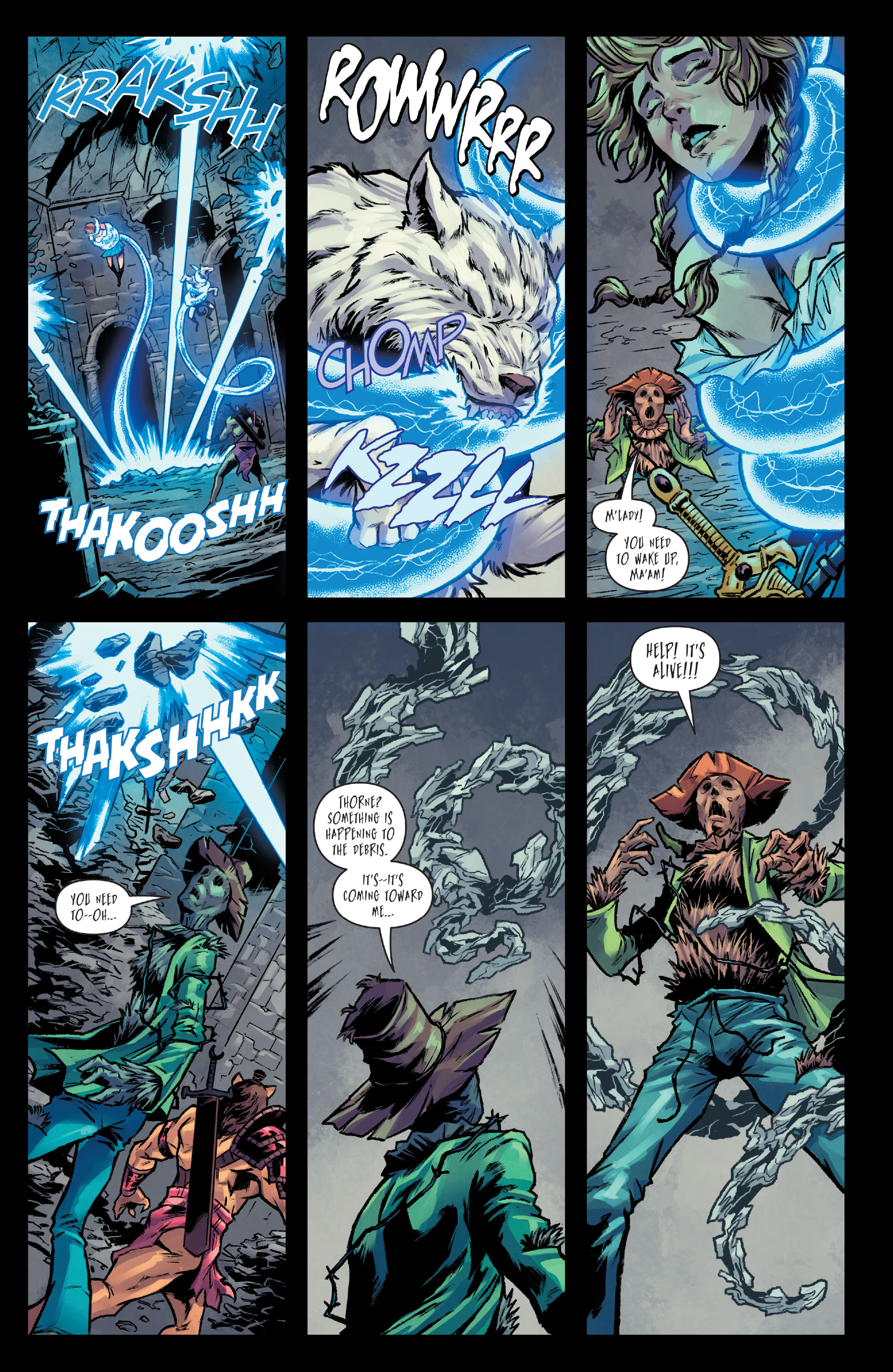 Oz: Return of the Wicked Witch (2022-) issue 1 - Page 30