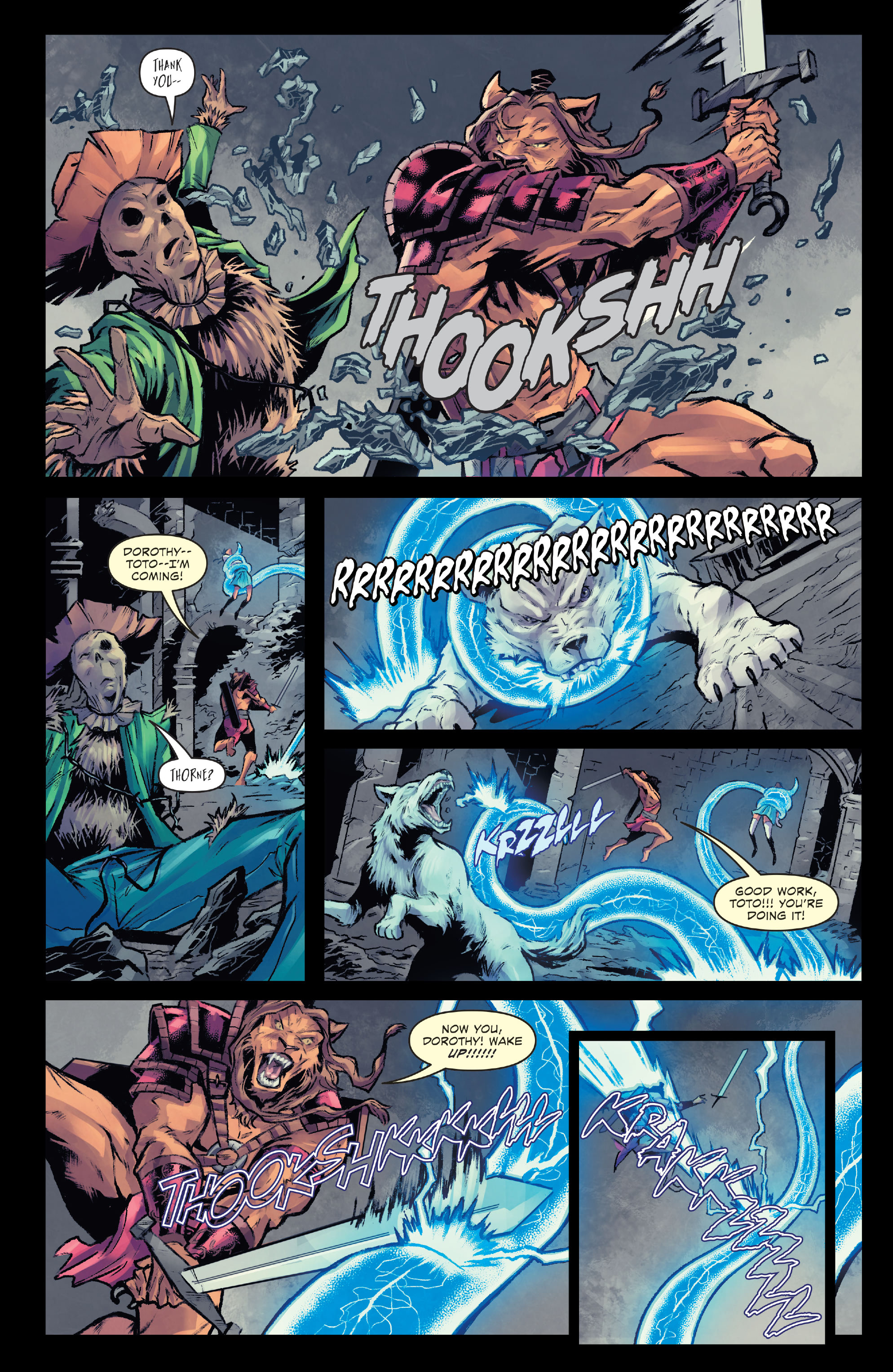 Oz: Return of the Wicked Witch (2022-) issue 1 - Page 31