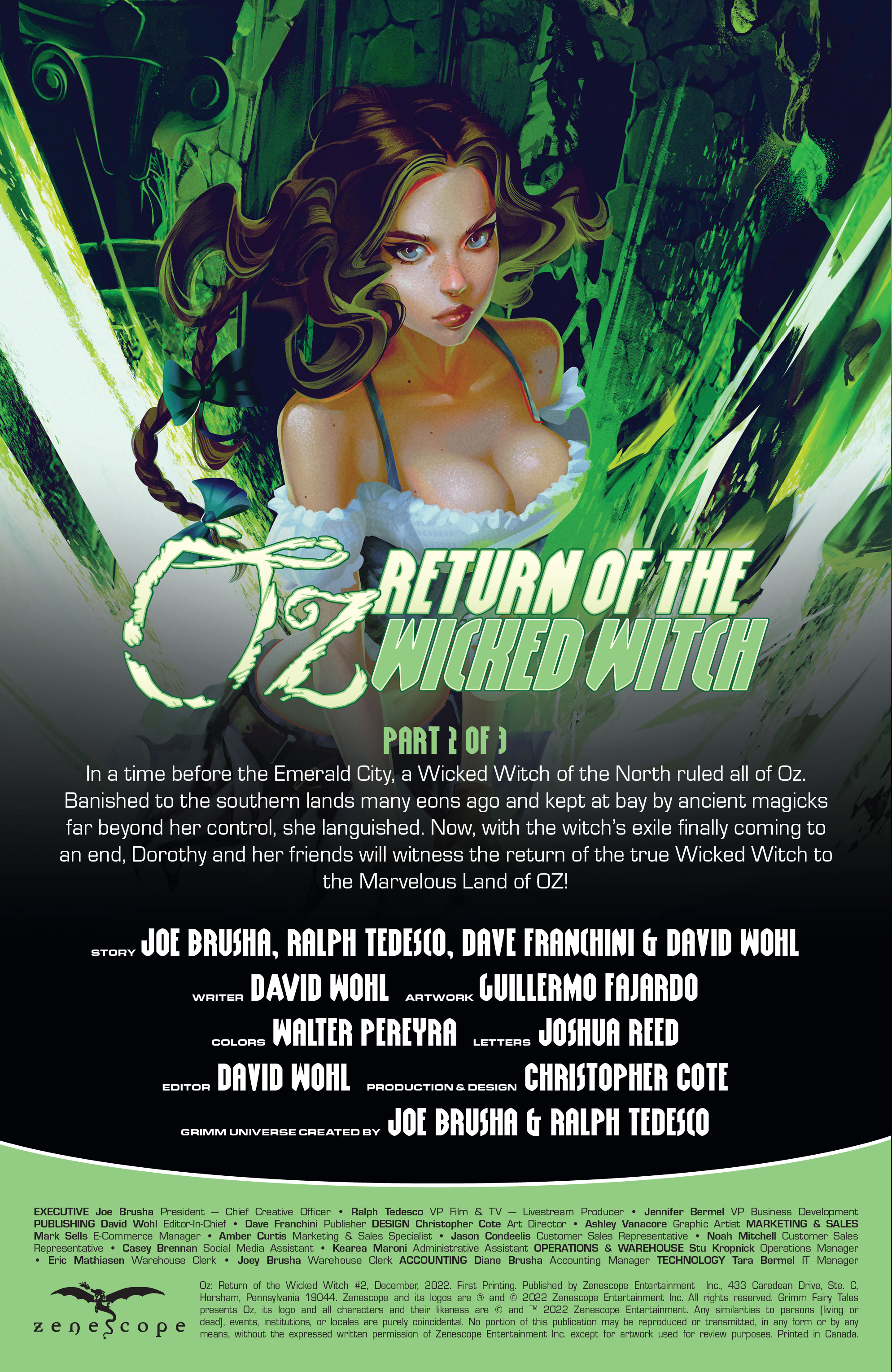 Oz: Return of the Wicked Witch (2022-): Chapter 2 - Page 2
