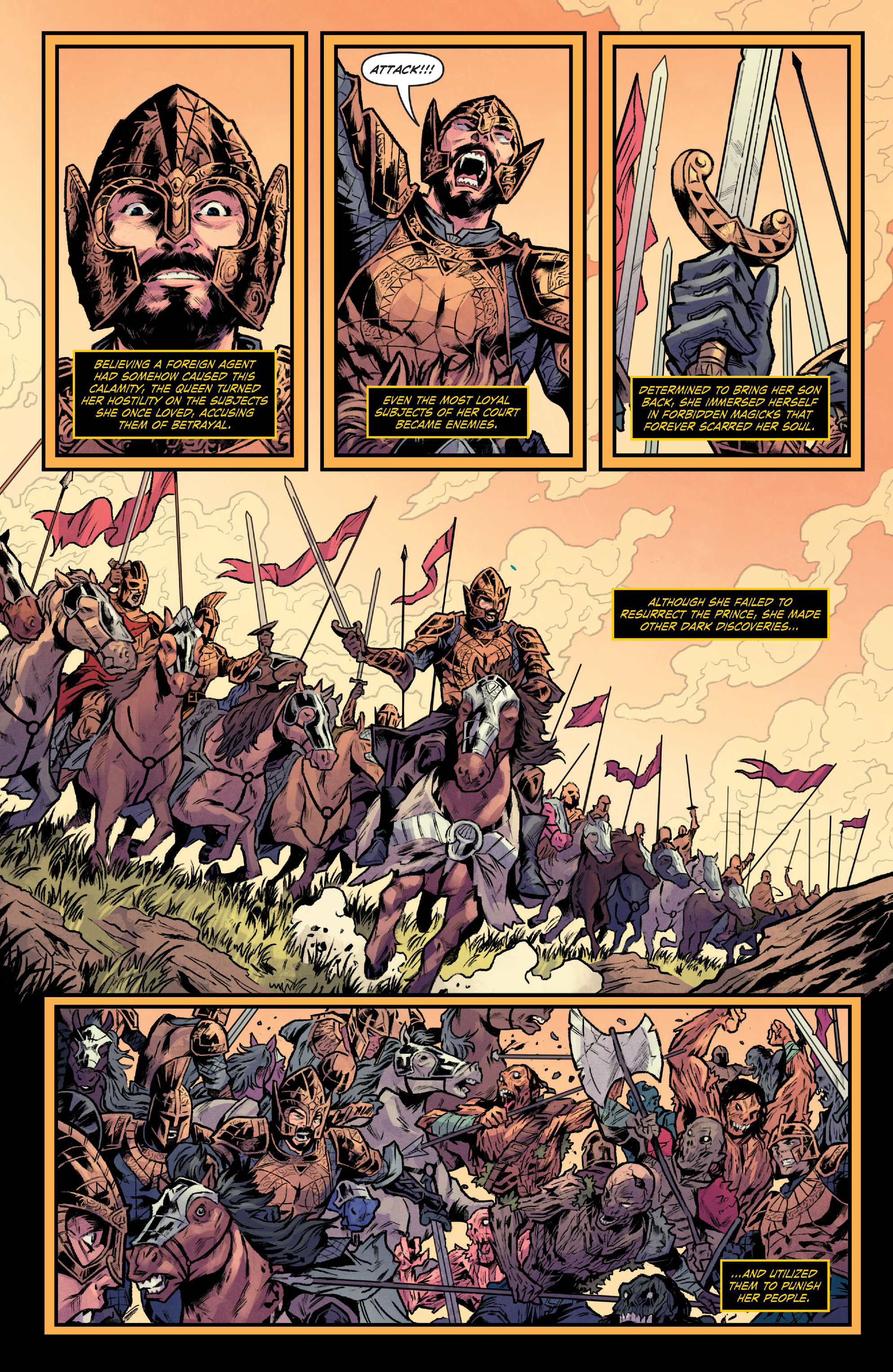 Oz: Return of the Wicked Witch (2022-) issue 2 - Page 7