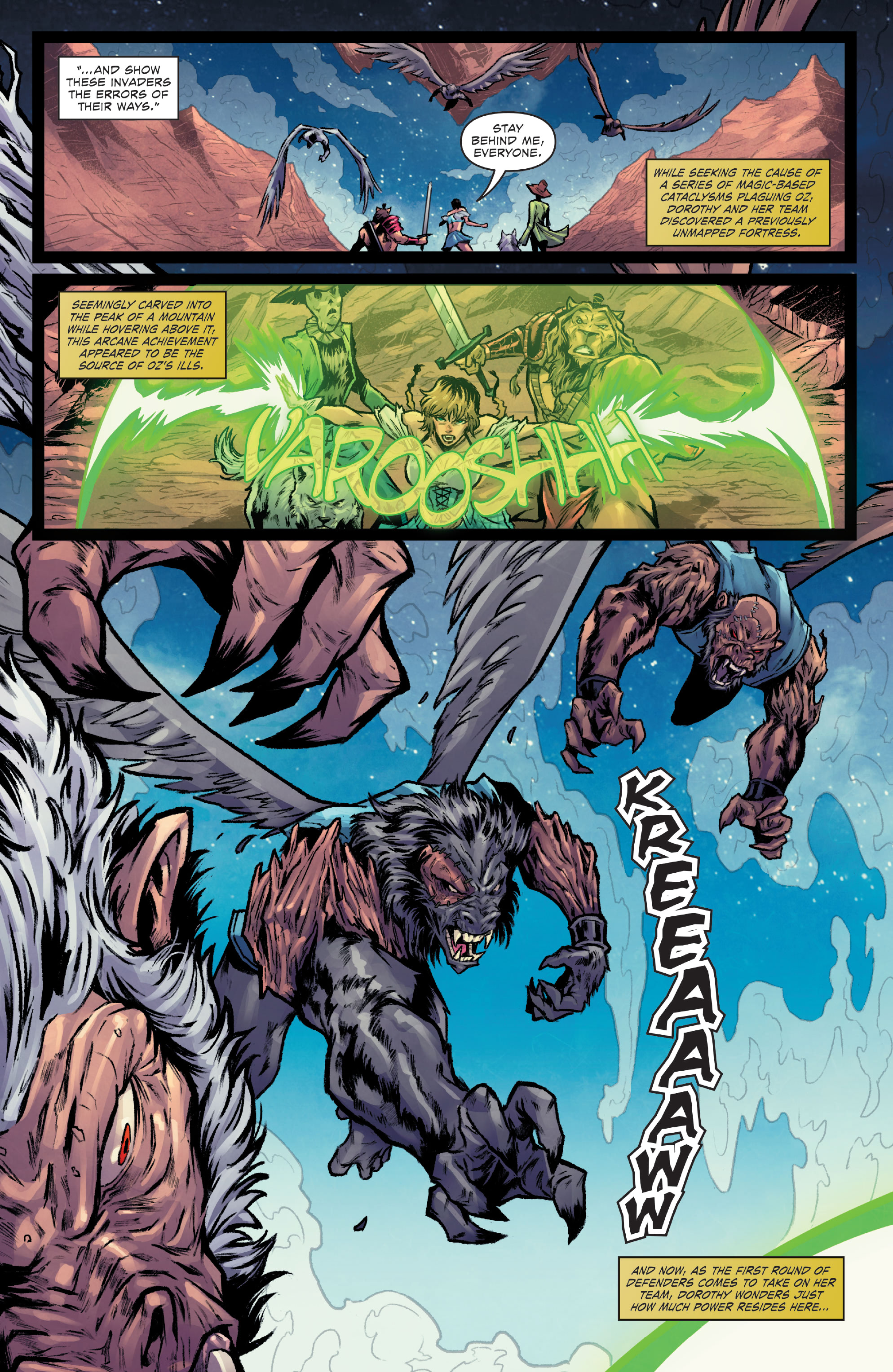 Oz: Return of the Wicked Witch (2022-) issue 2 - Page 10