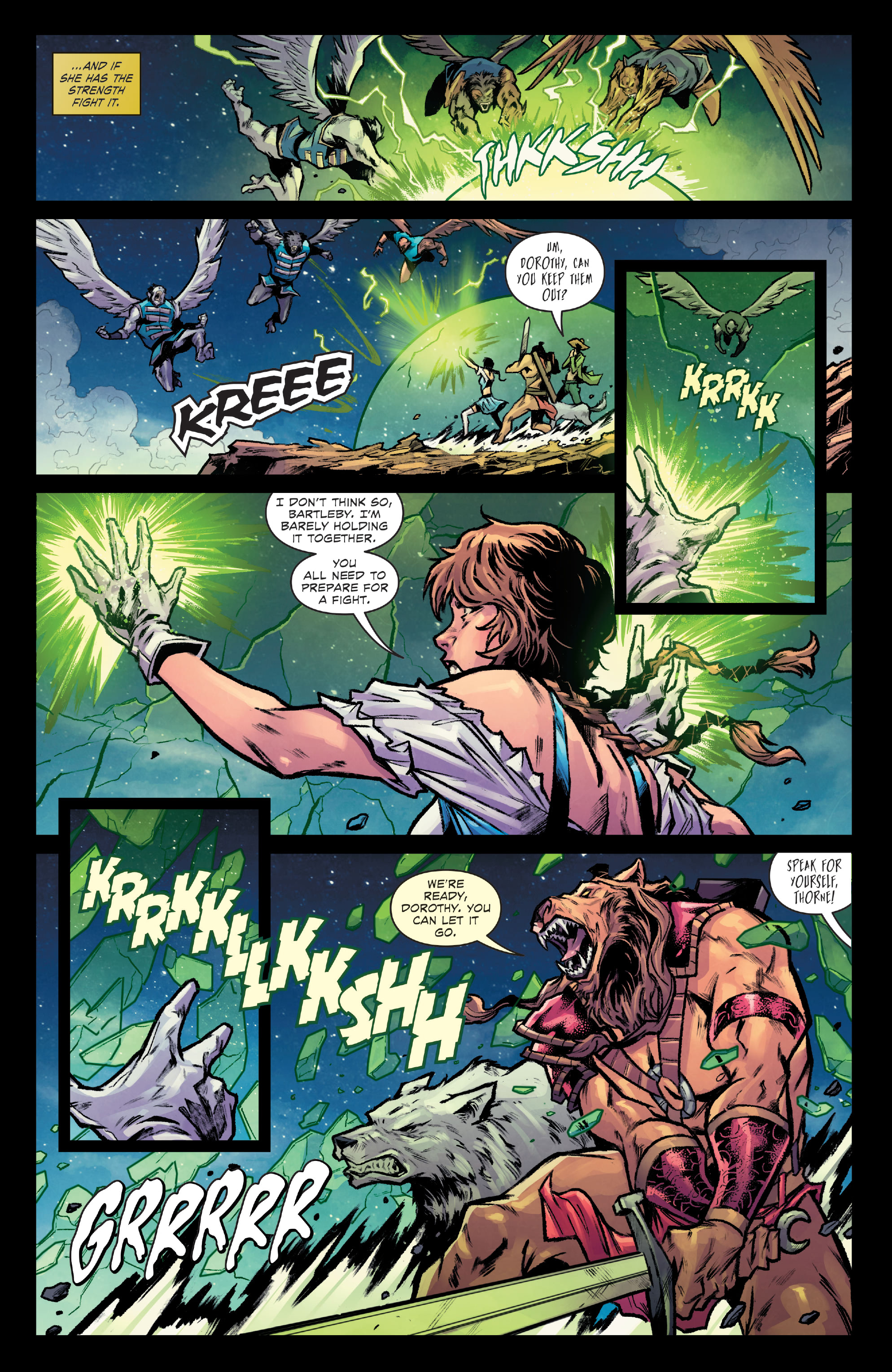 Oz: Return of the Wicked Witch (2022-) issue 2 - Page 11