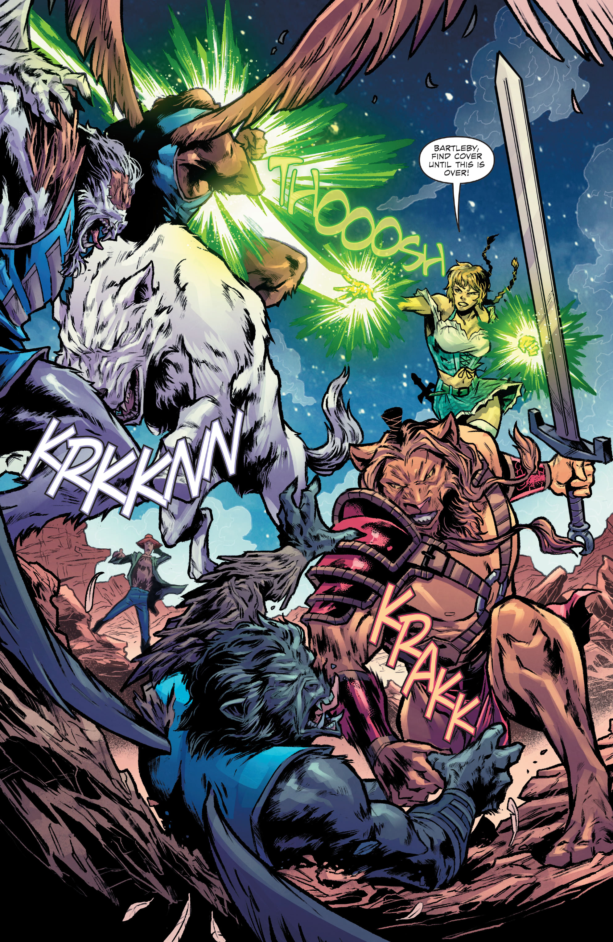 Oz: Return of the Wicked Witch (2022-) issue 2 - Page 12