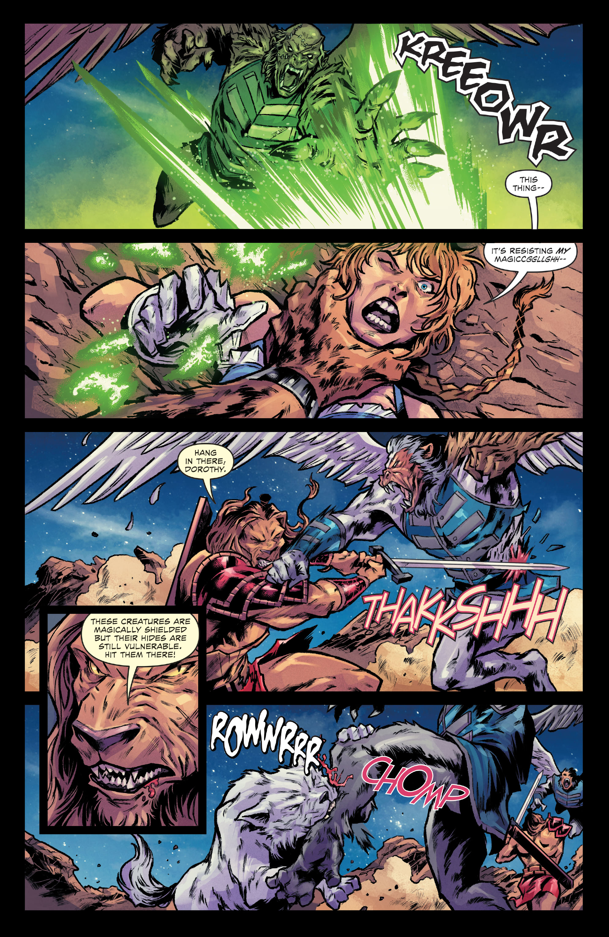 Oz: Return of the Wicked Witch (2022-) issue 2 - Page 13