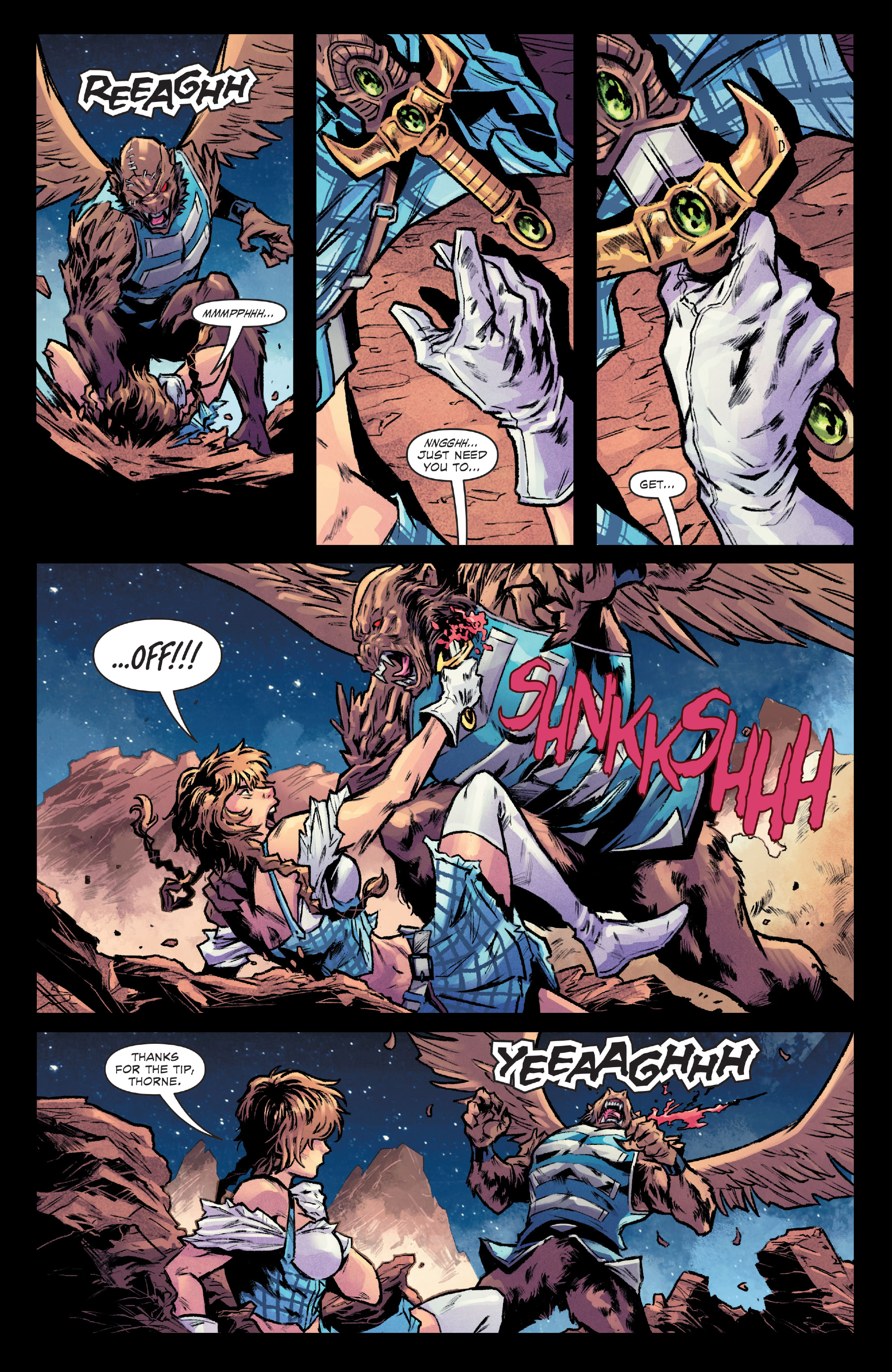 Oz: Return of the Wicked Witch (2022-) issue 2 - Page 14