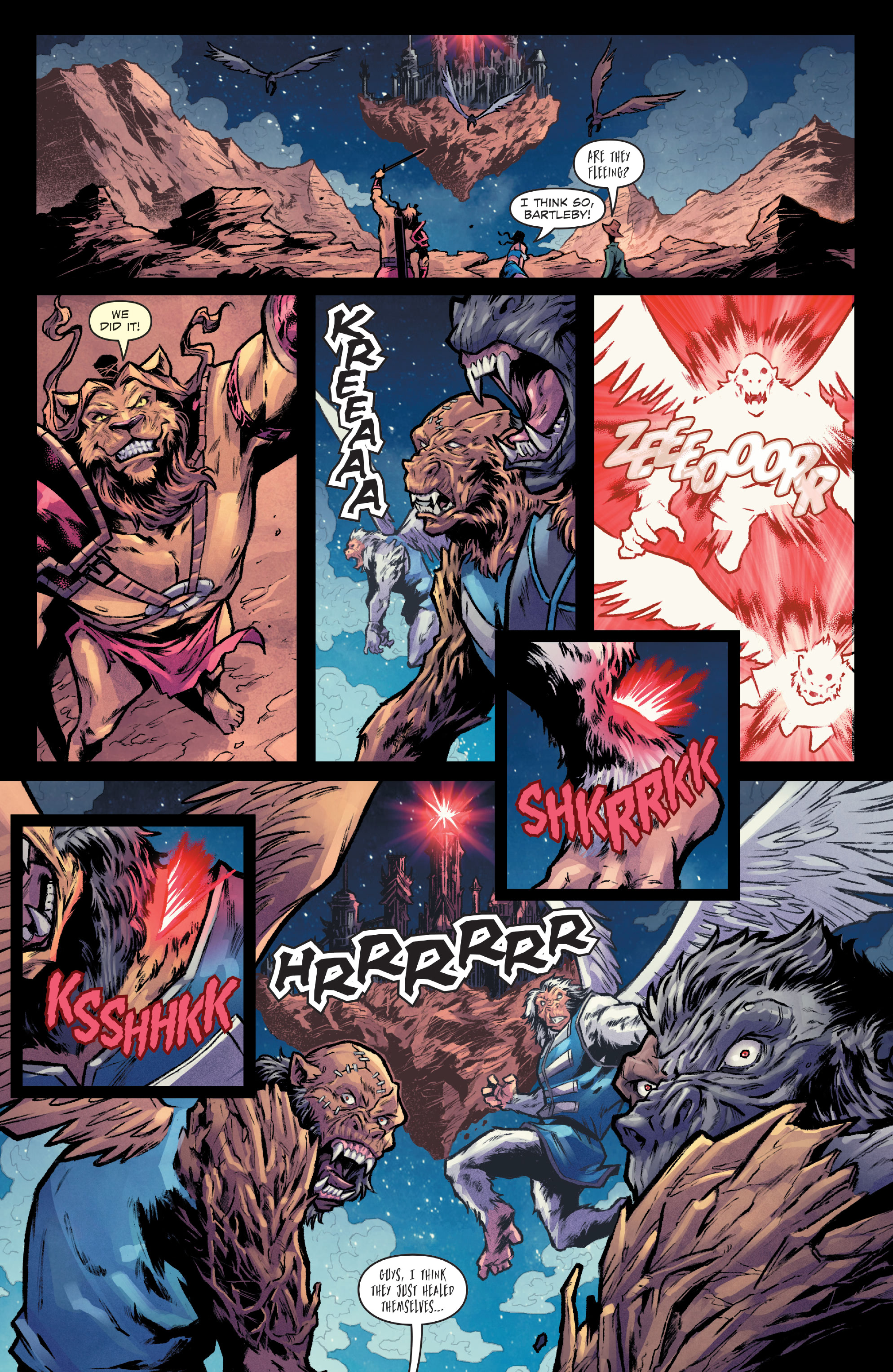 Oz: Return of the Wicked Witch (2022-) issue 2 - Page 15