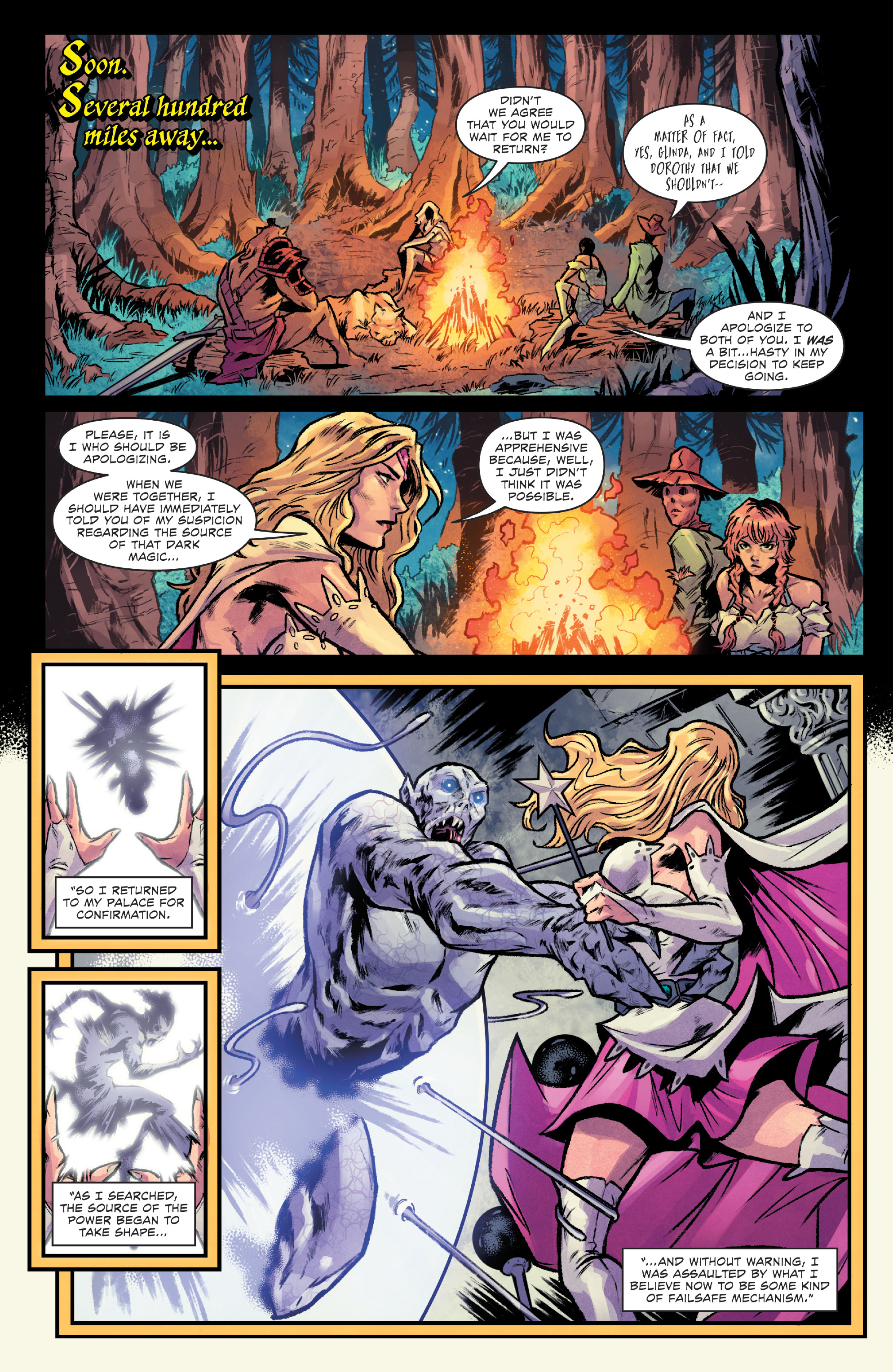 Oz: Return of the Wicked Witch (2022-) issue 2 - Page 17