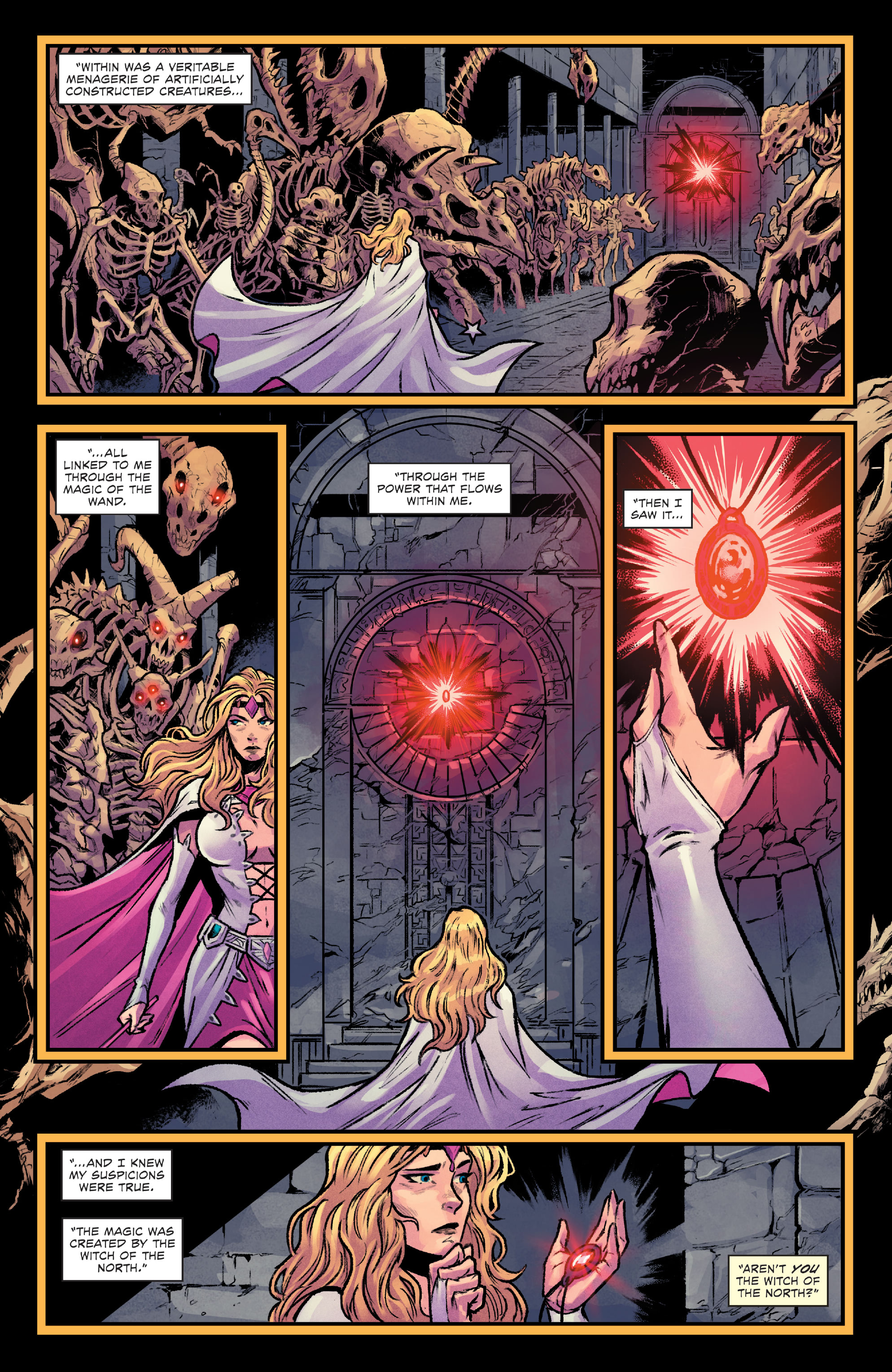 Oz: Return of the Wicked Witch (2022-) issue 2 - Page 21