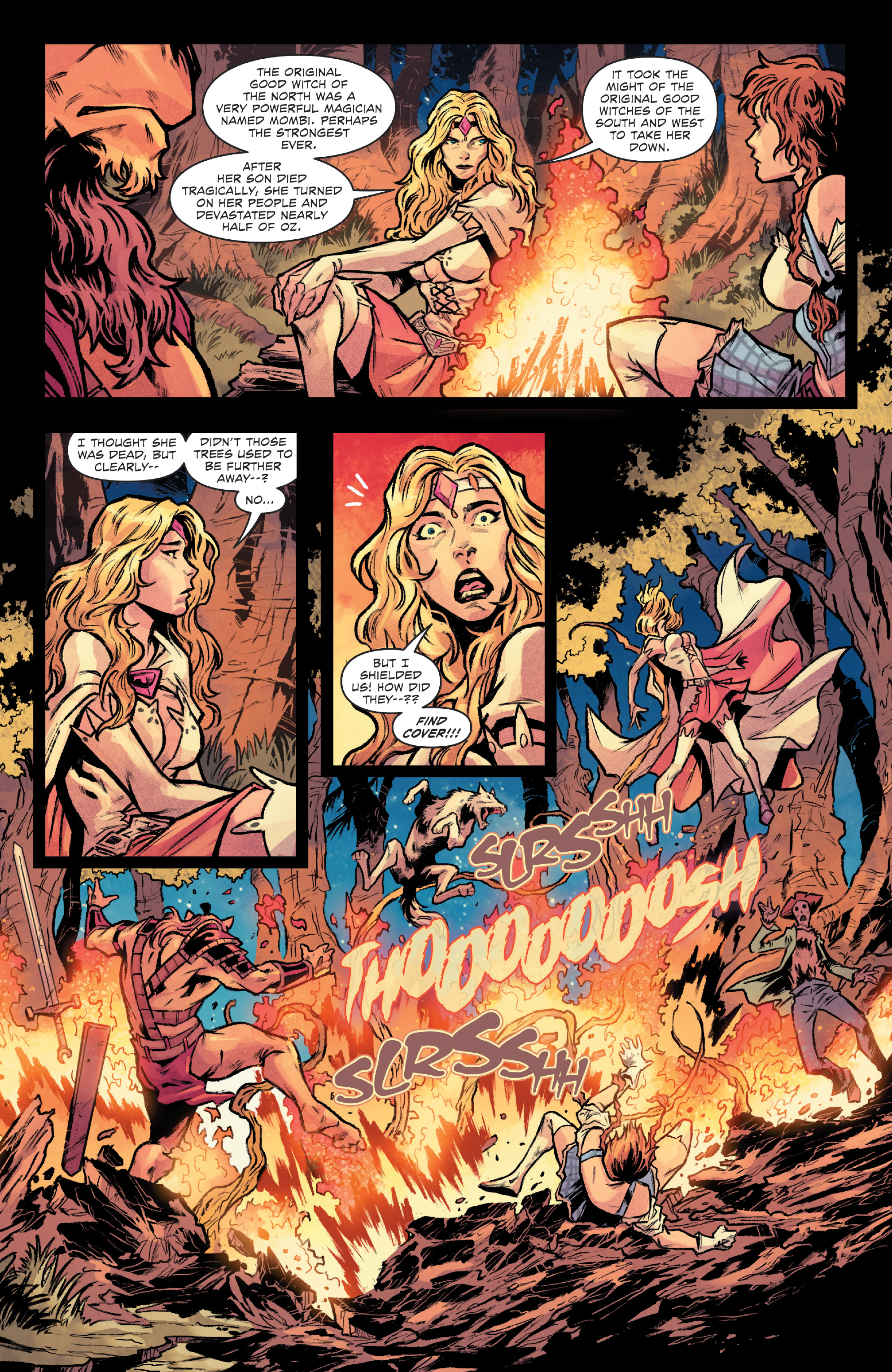 Oz: Return of the Wicked Witch (2022-) issue 2 - Page 22