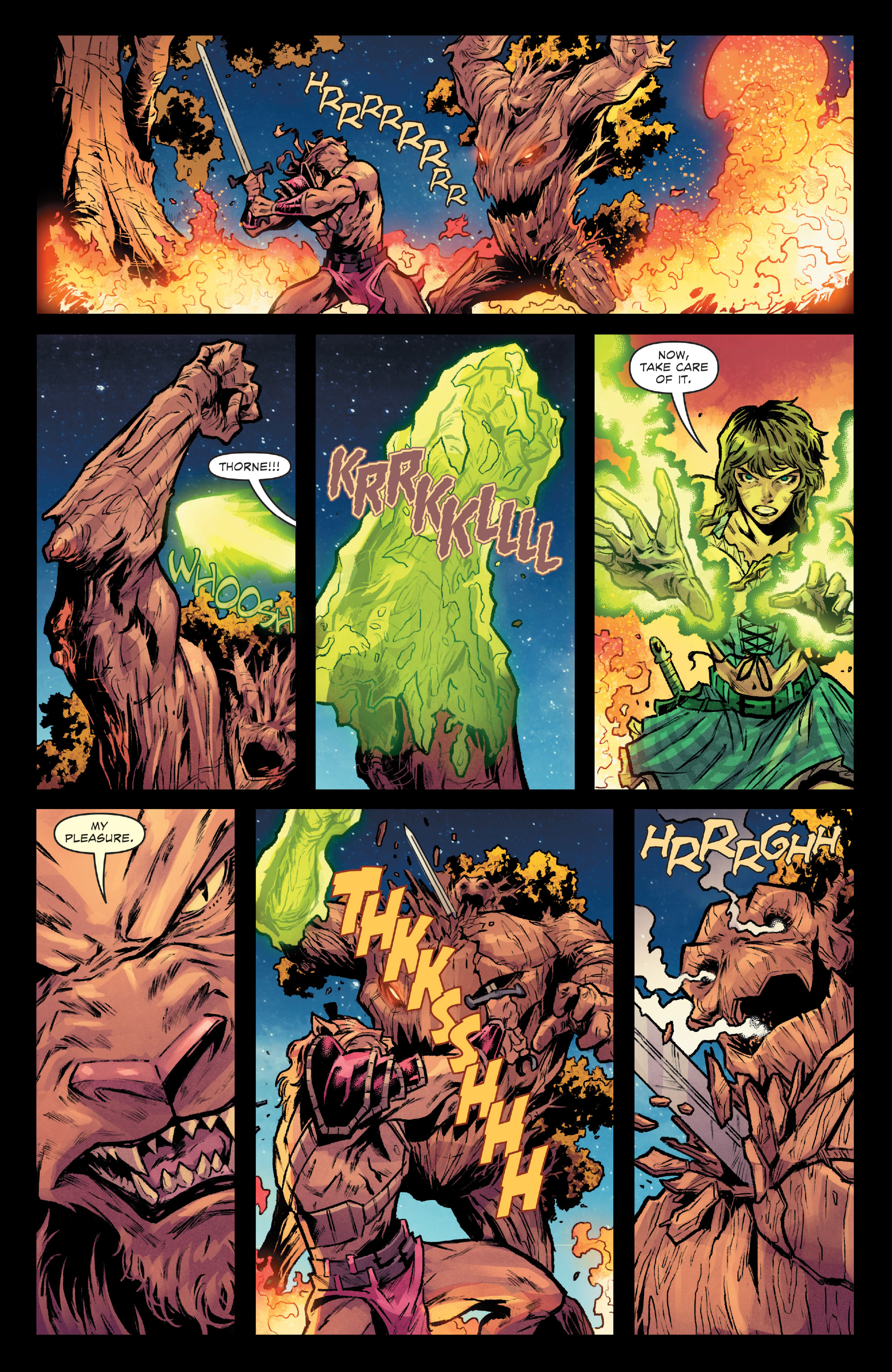 Oz: Return of the Wicked Witch (2022-) issue 2 - Page 25