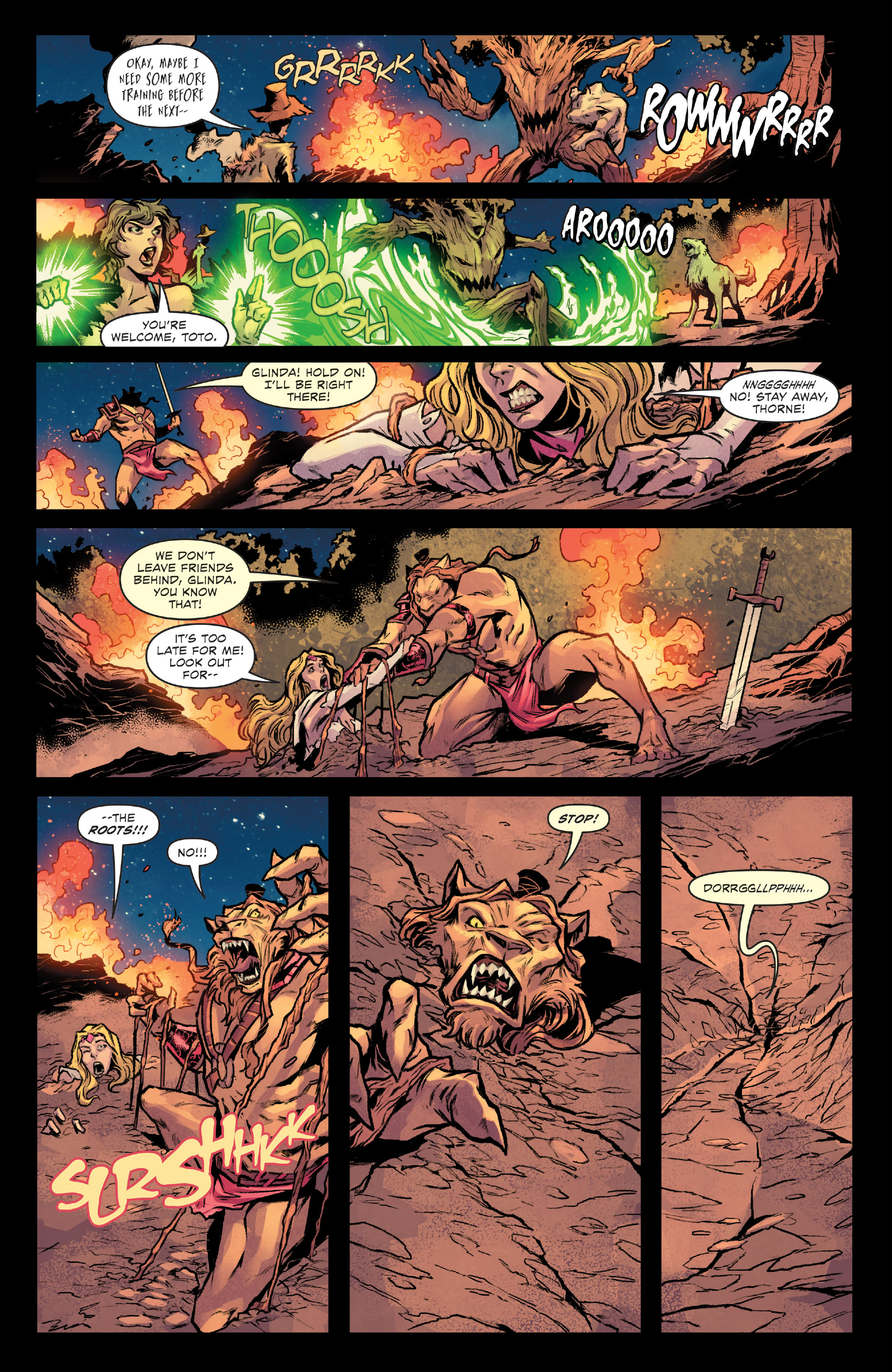 Oz: Return of the Wicked Witch (2022-) issue 2 - Page 28