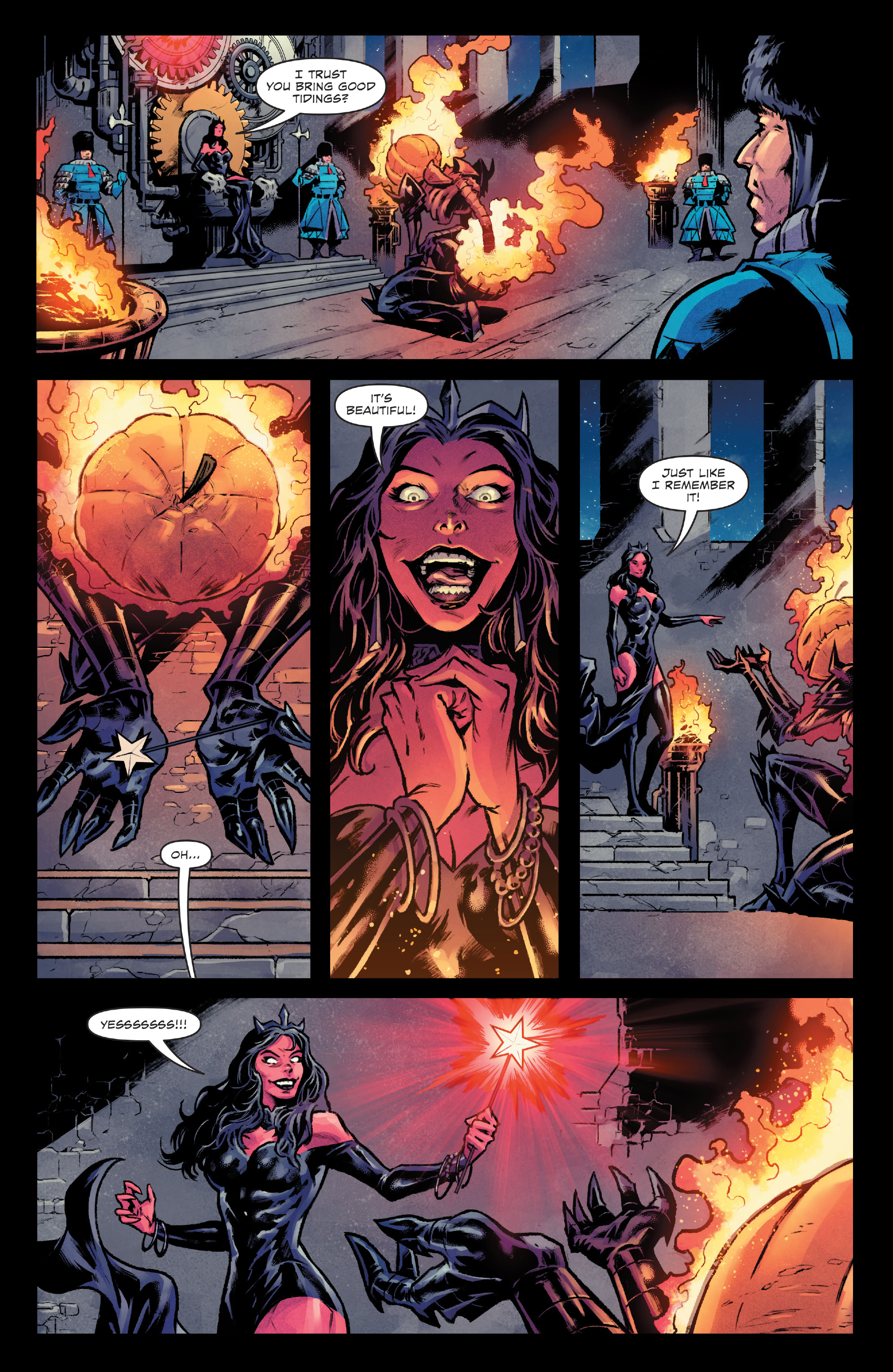 Oz: Return of the Wicked Witch (2022-) issue 2 - Page 30