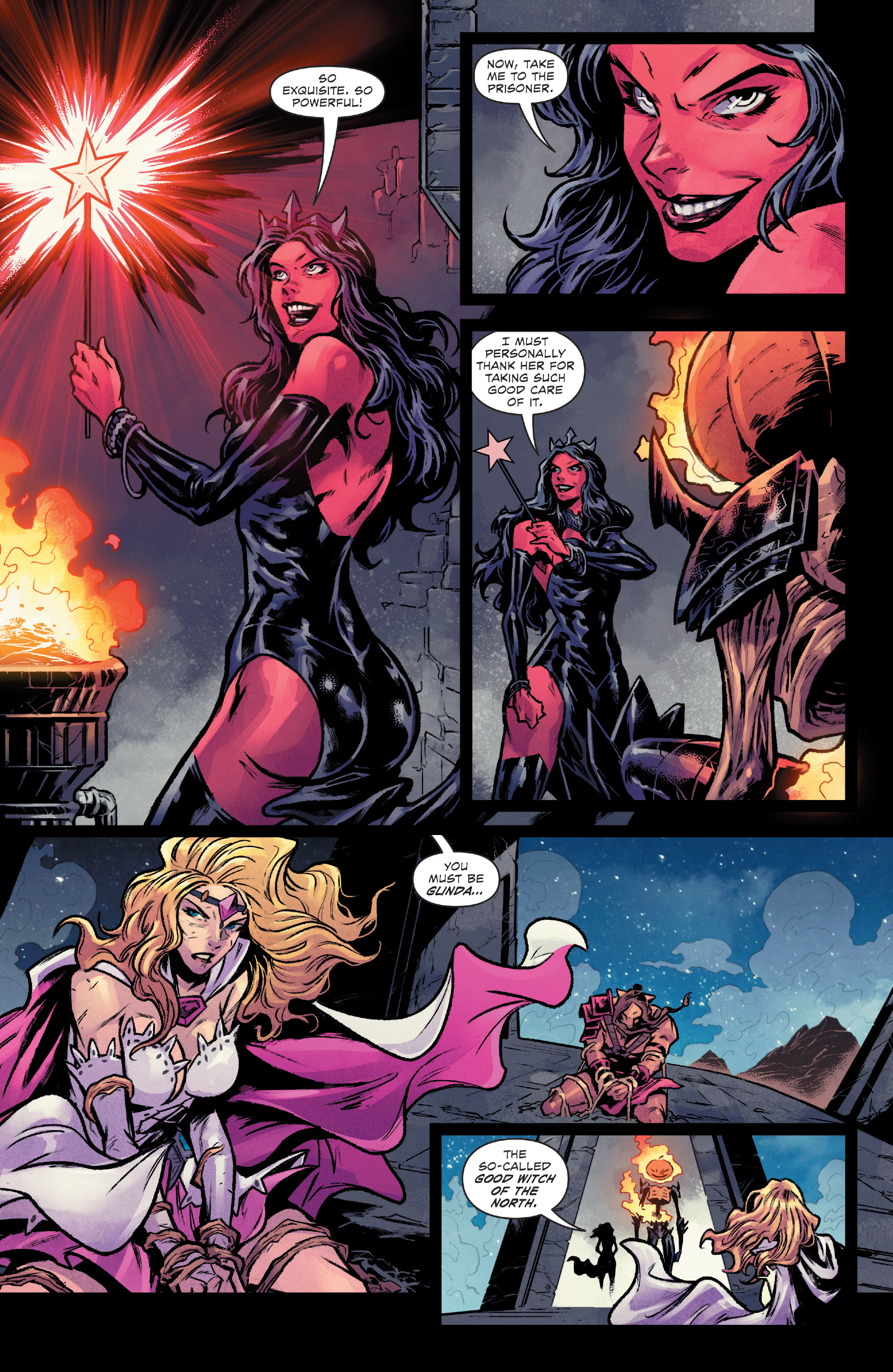 Oz: Return of the Wicked Witch (2022-) issue 2 - Page 31