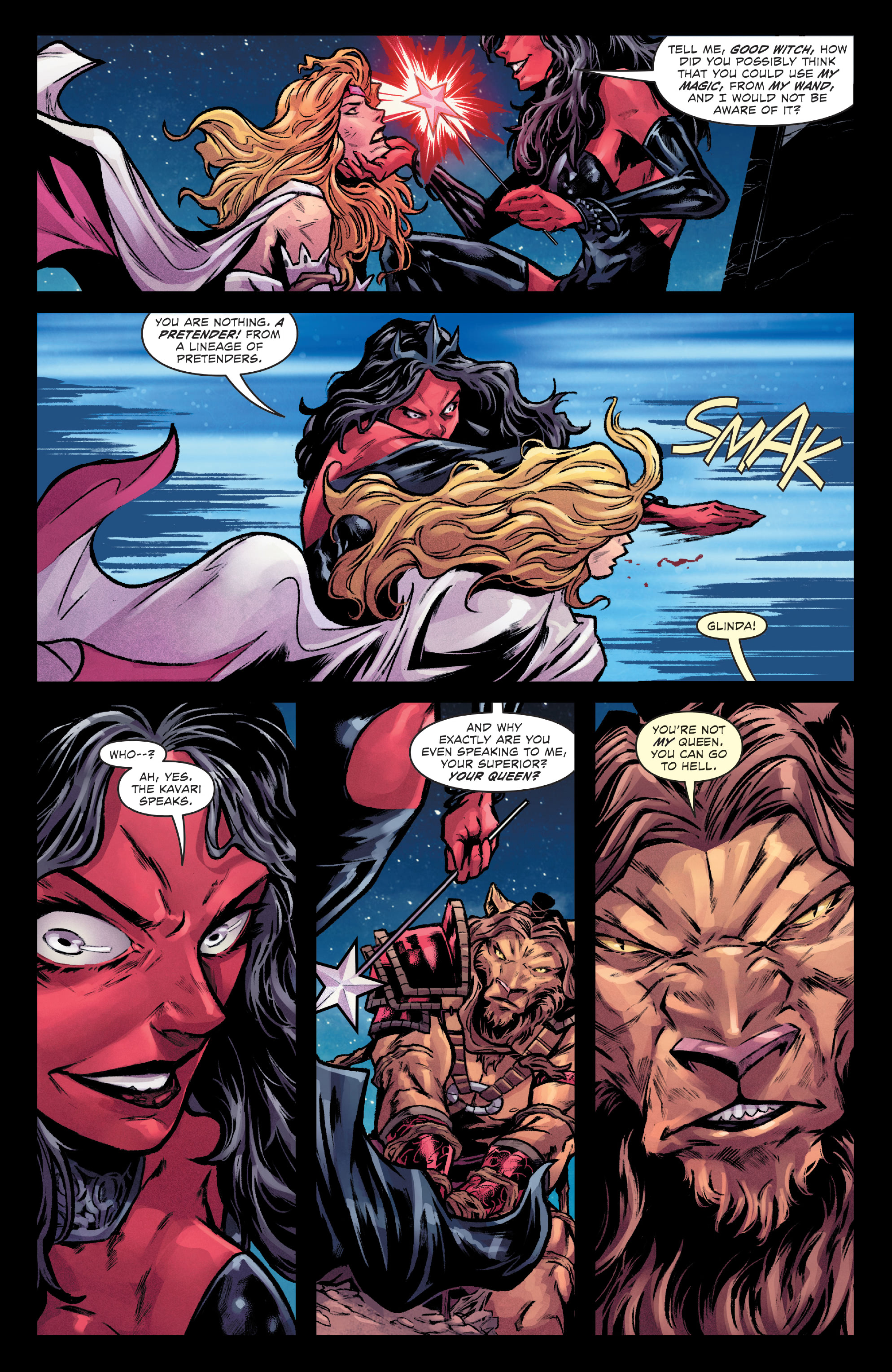 Oz: Return of the Wicked Witch (2022-) issue 2 - Page 32