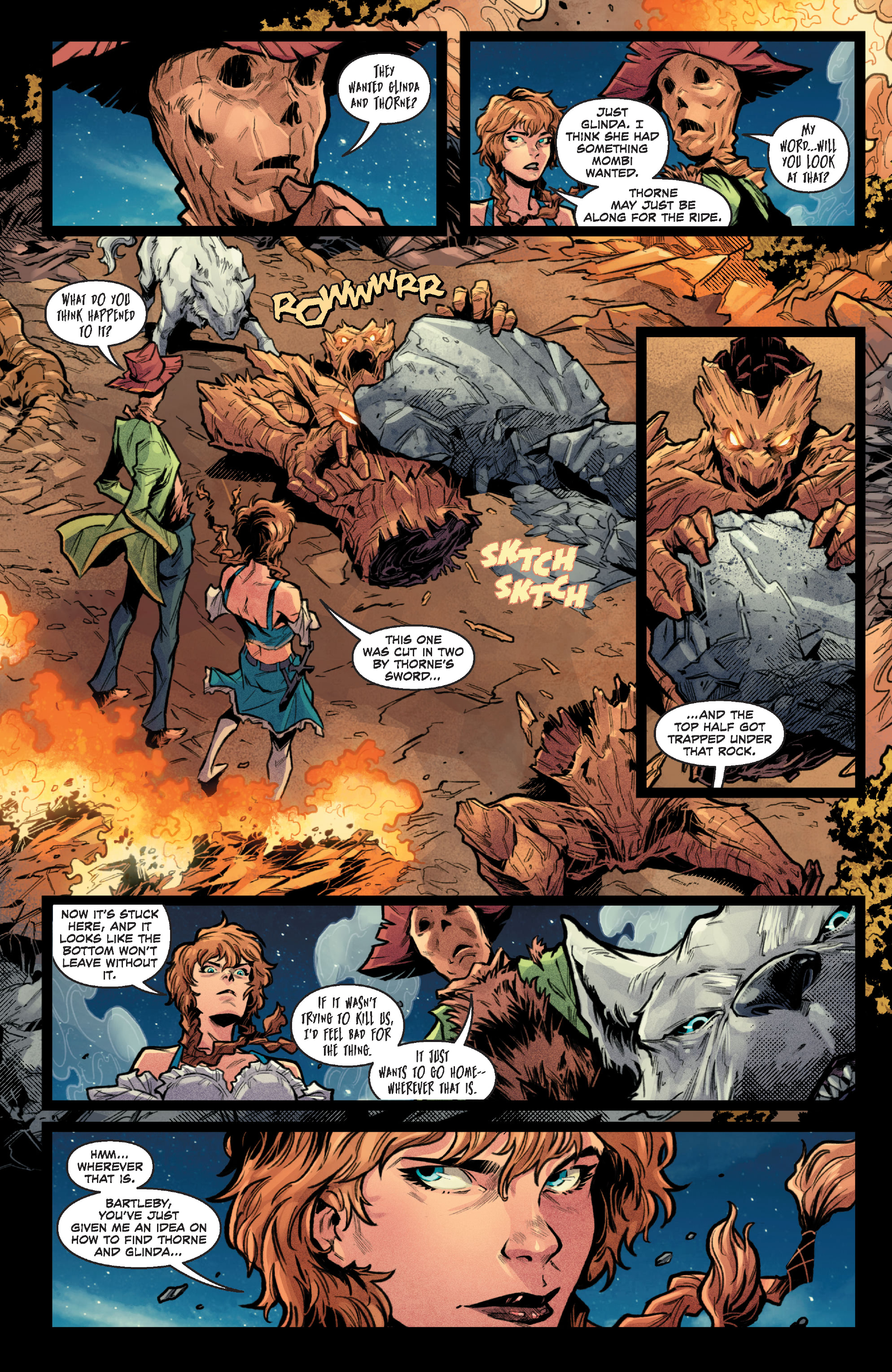 Oz: Return of the Wicked Witch (2022-) issue 3 - Page 5