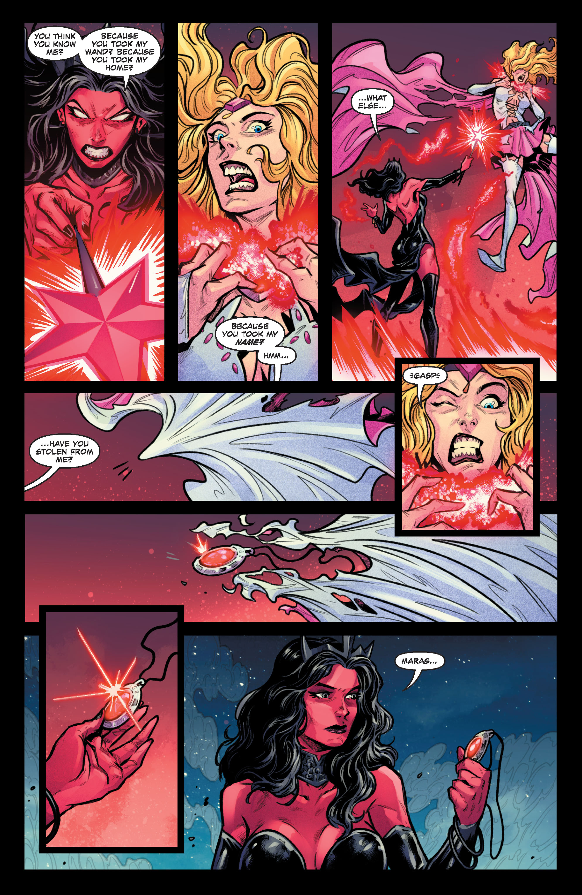 Oz: Return of the Wicked Witch (2022-) issue 3 - Page 8