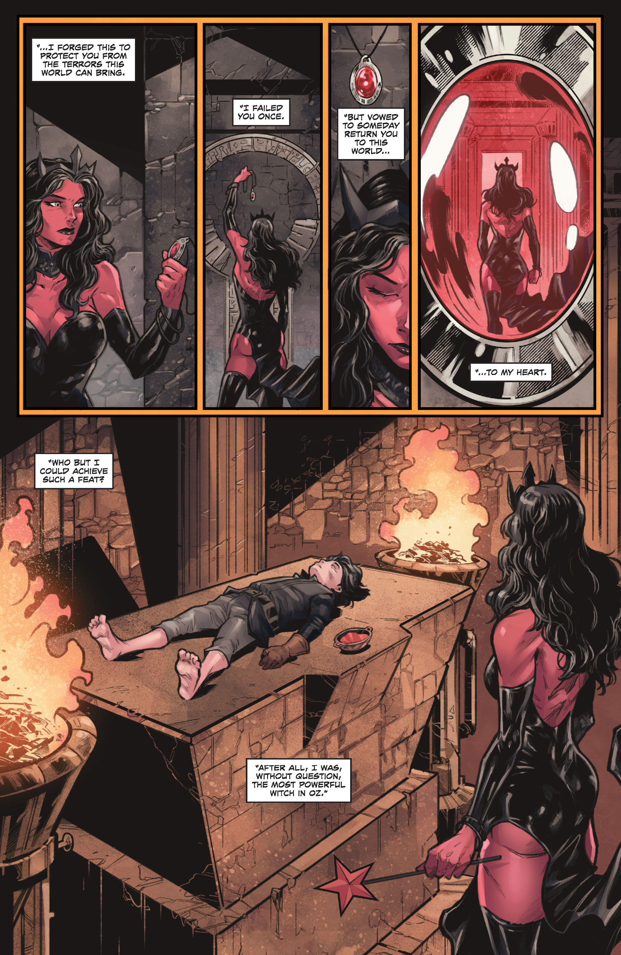 Oz: Return of the Wicked Witch (2022-) issue 3 - Page 9