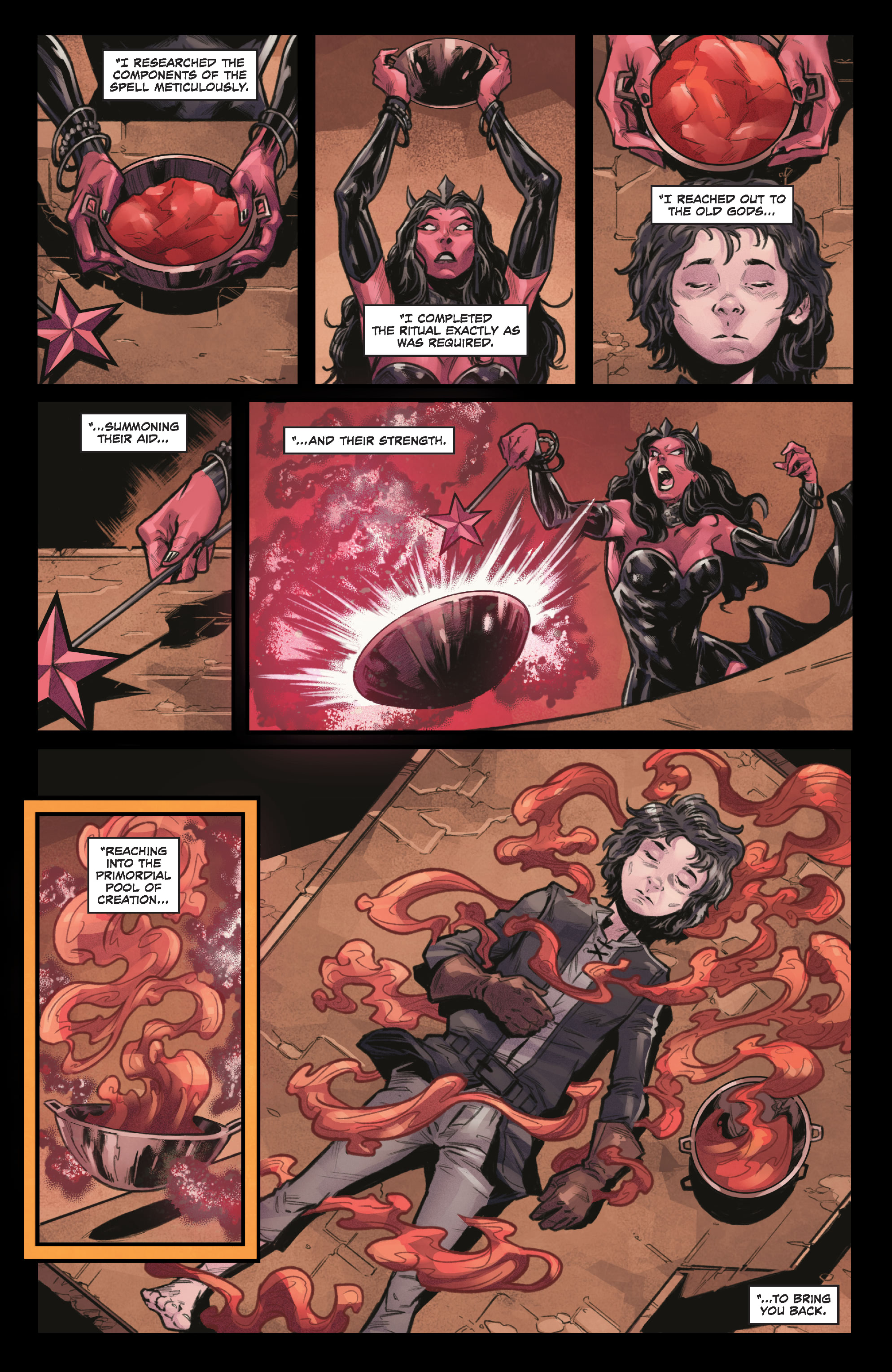 Oz: Return of the Wicked Witch (2022-) issue 3 - Page 10