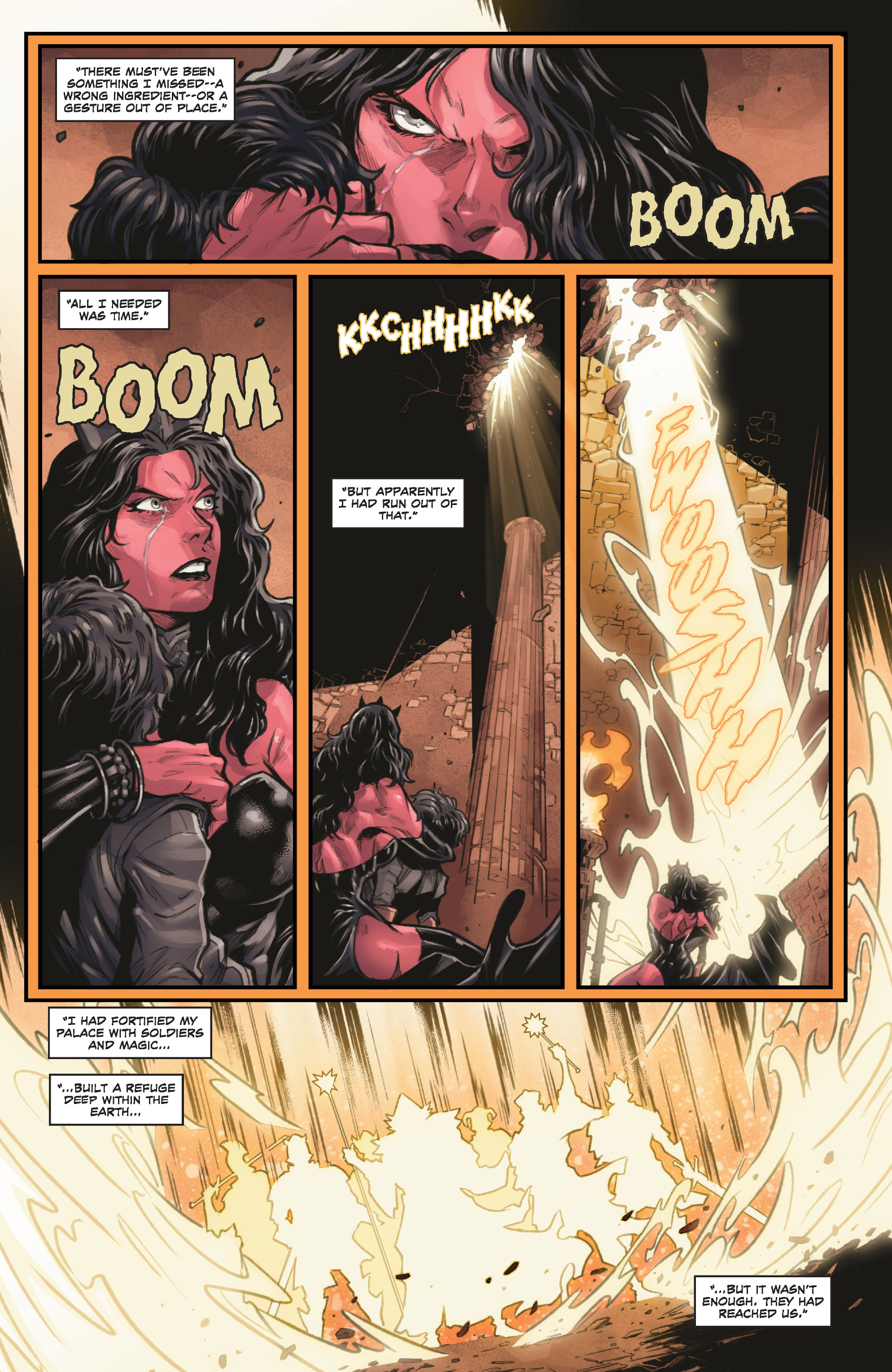 Oz: Return of the Wicked Witch (2022-) issue 3 - Page 12