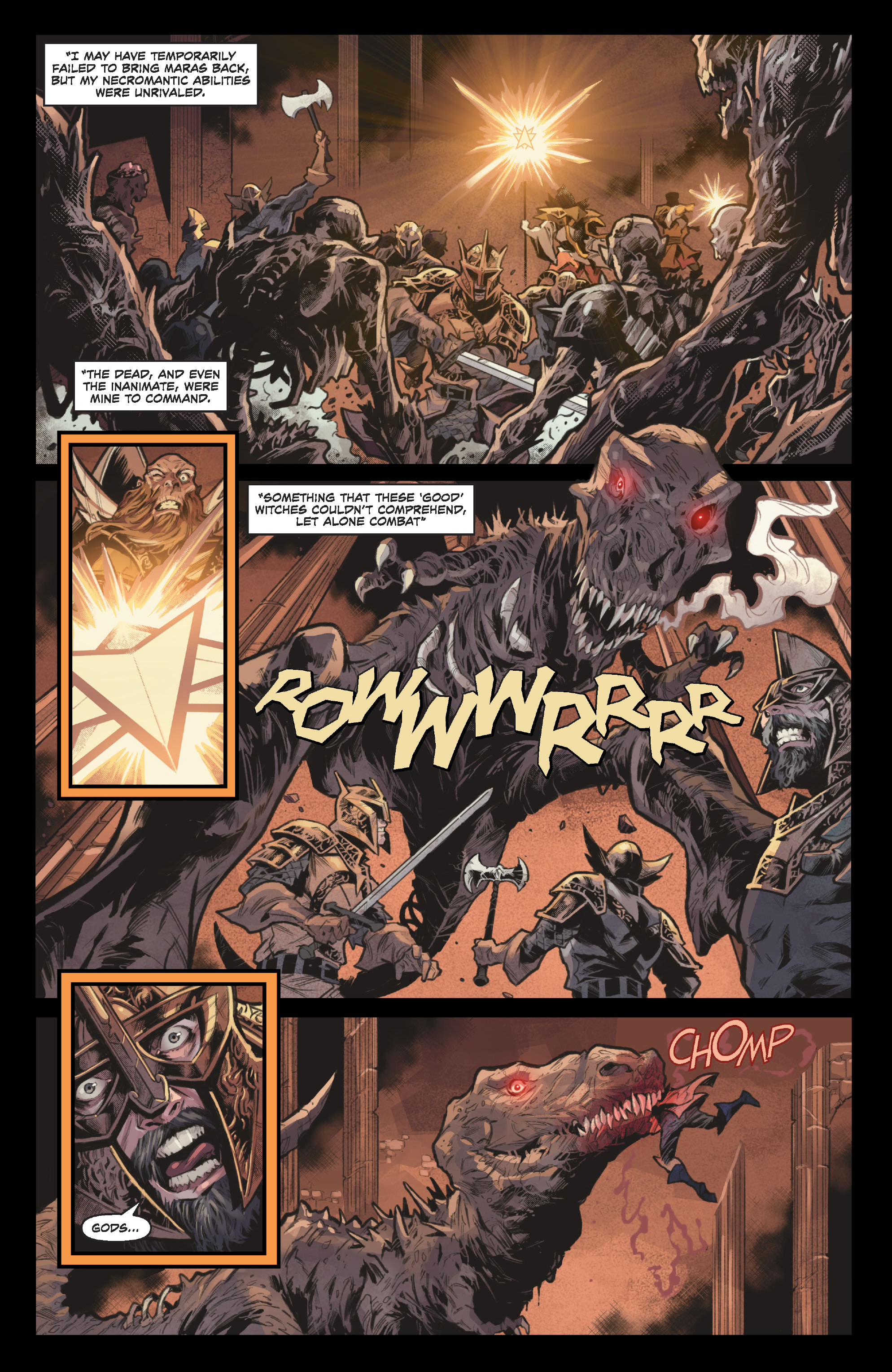 Oz: Return of the Wicked Witch (2022-) issue 3 - Page 14