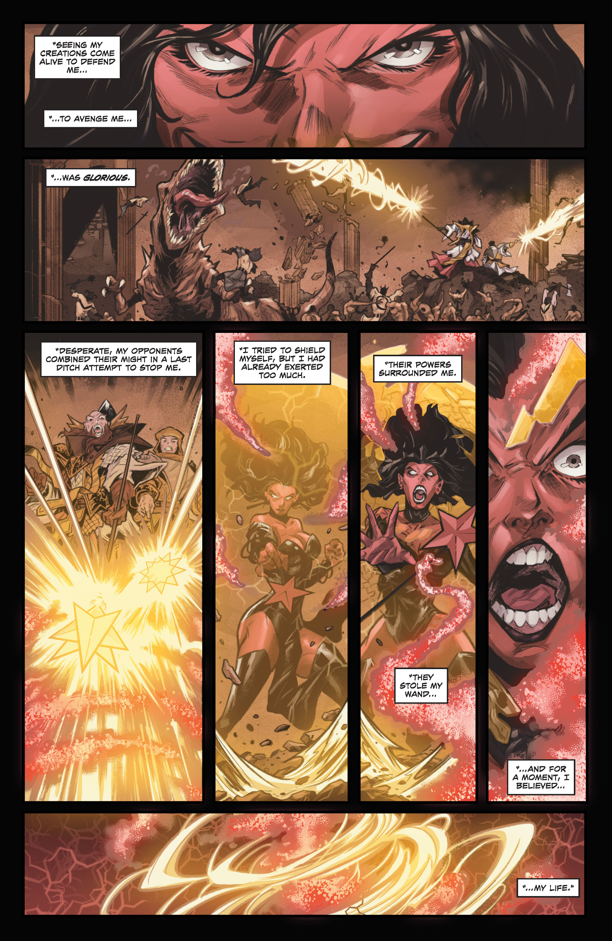 Oz: Return of the Wicked Witch (2022-) issue 3 - Page 15