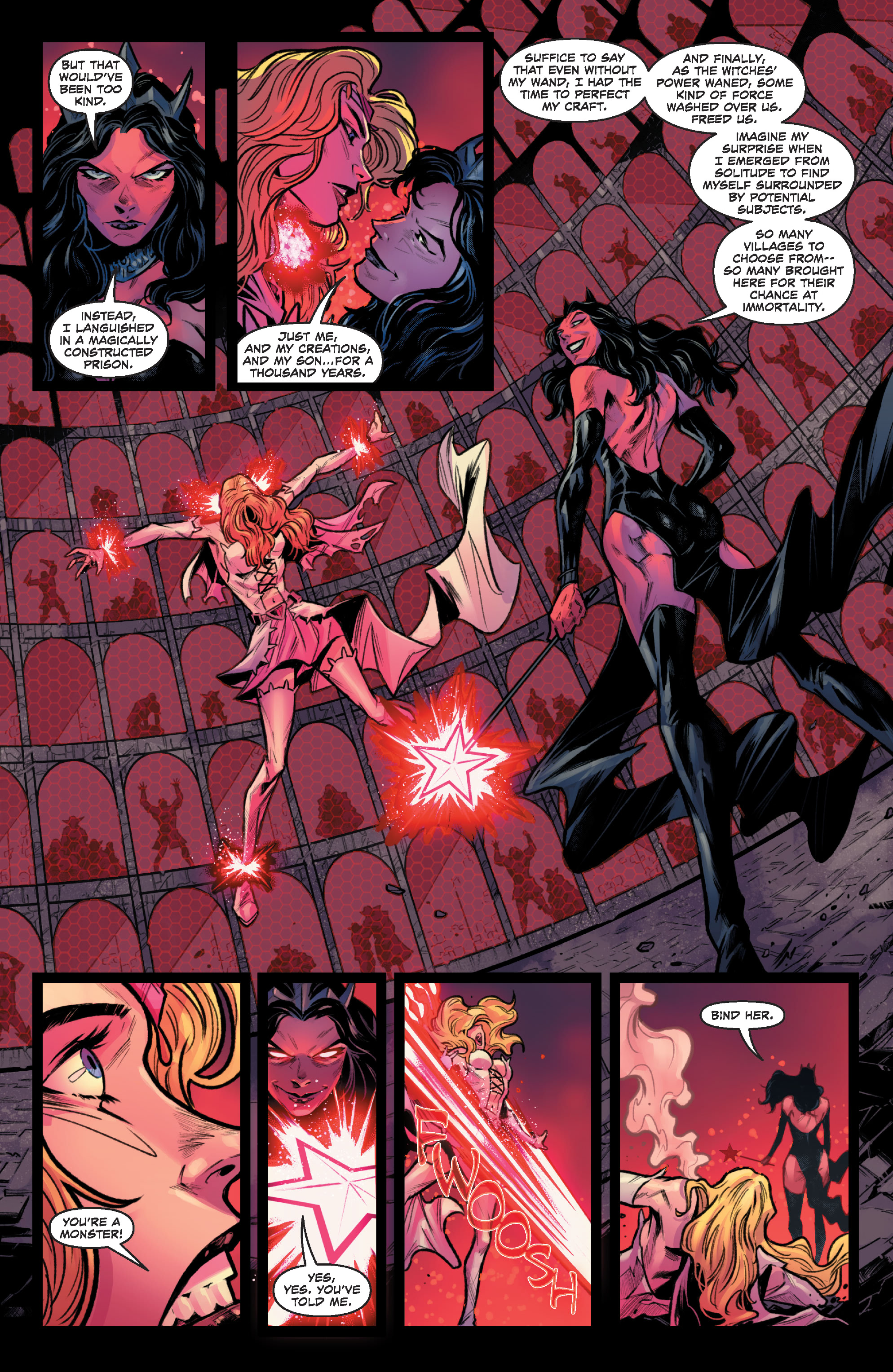 Oz: Return of the Wicked Witch (2022-) issue 3 - Page 16