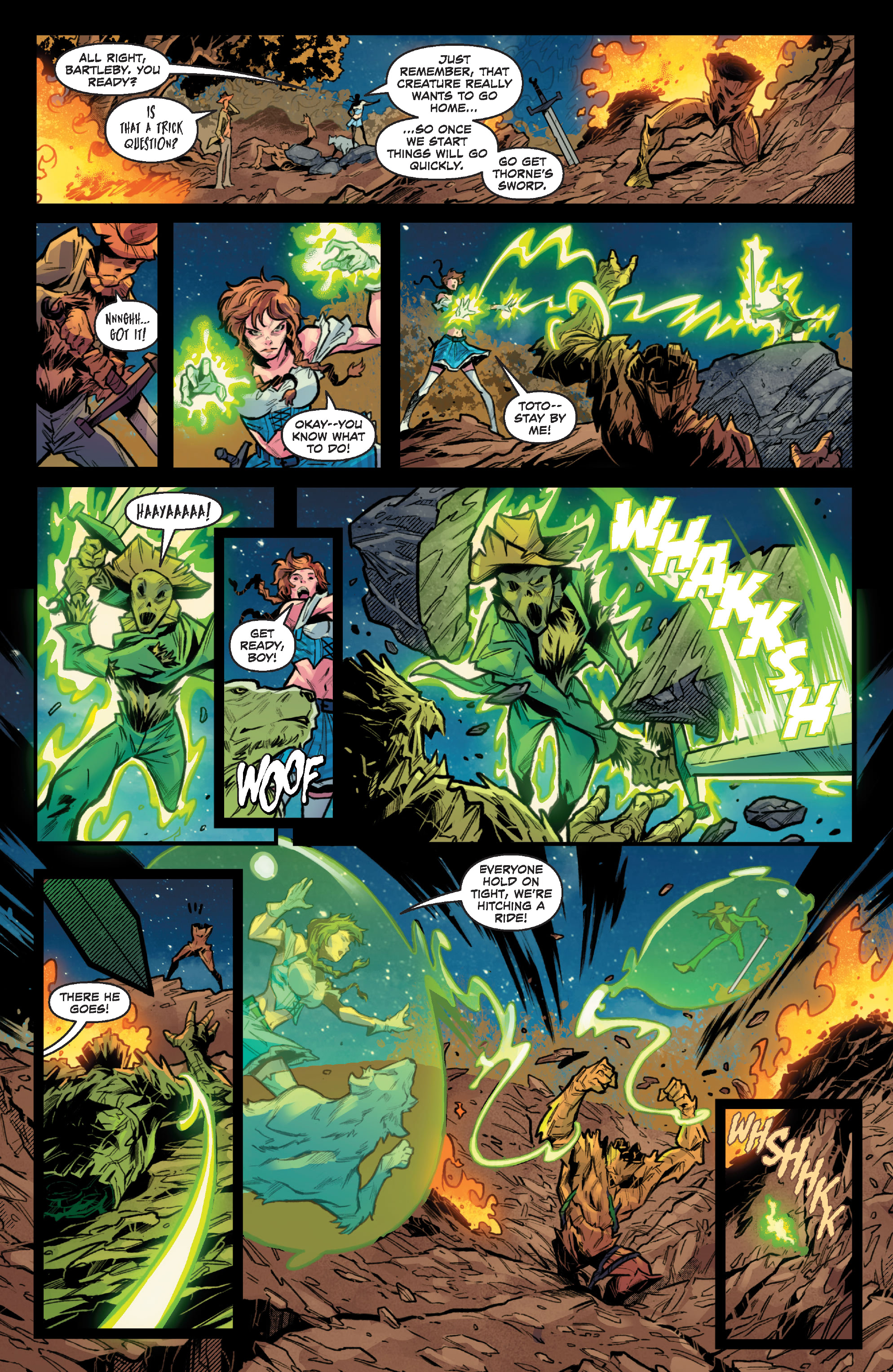 Oz: Return of the Wicked Witch (2022-) issue 3 - Page 17