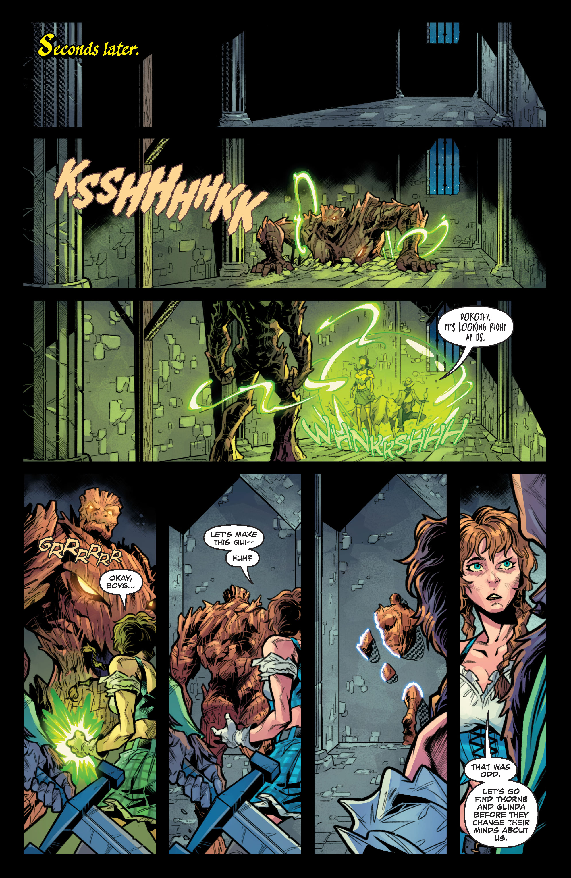 Oz: Return of the Wicked Witch (2022-) issue 3 - Page 18