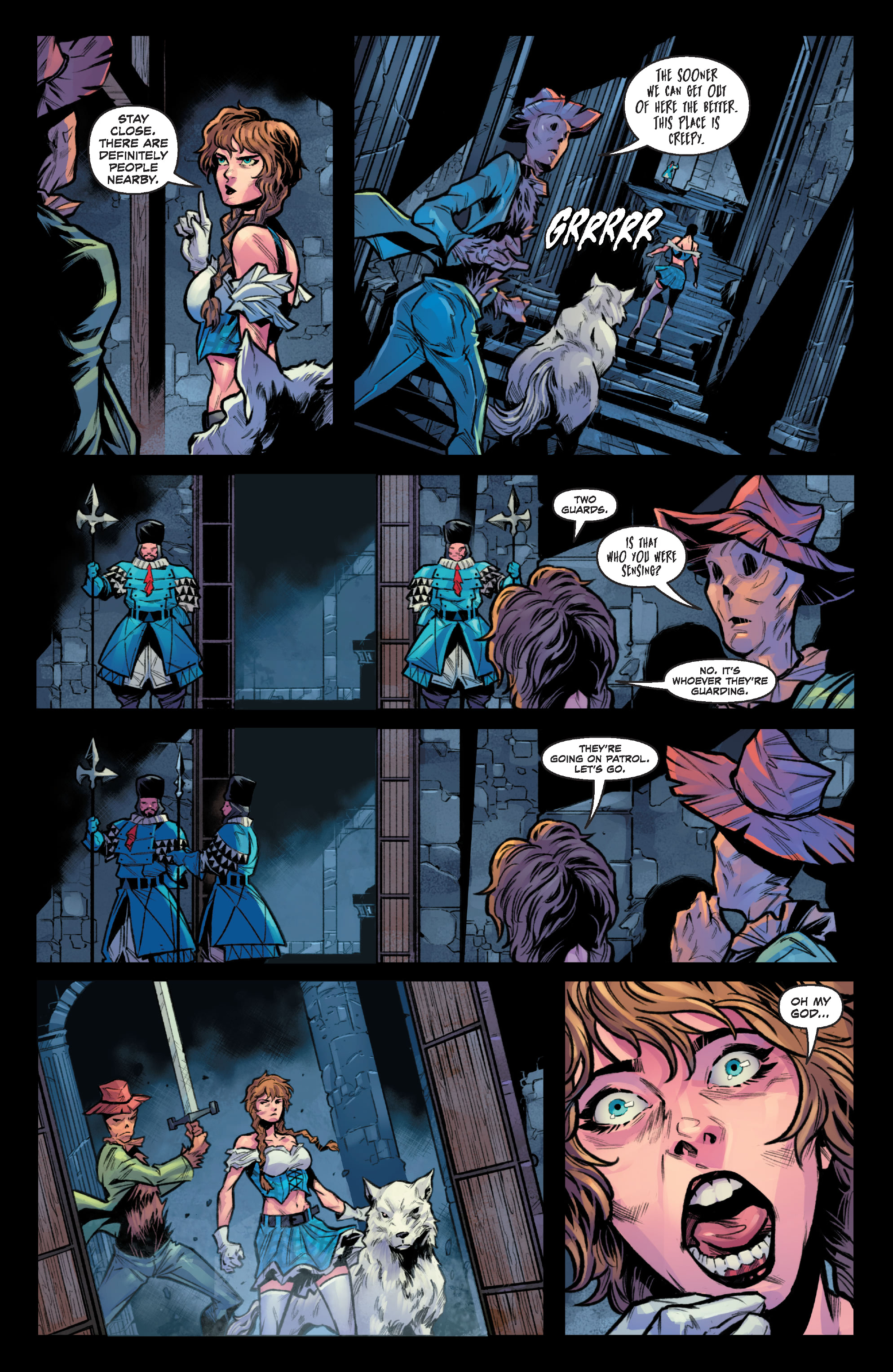 Oz: Return of the Wicked Witch (2022-) issue 3 - Page 19