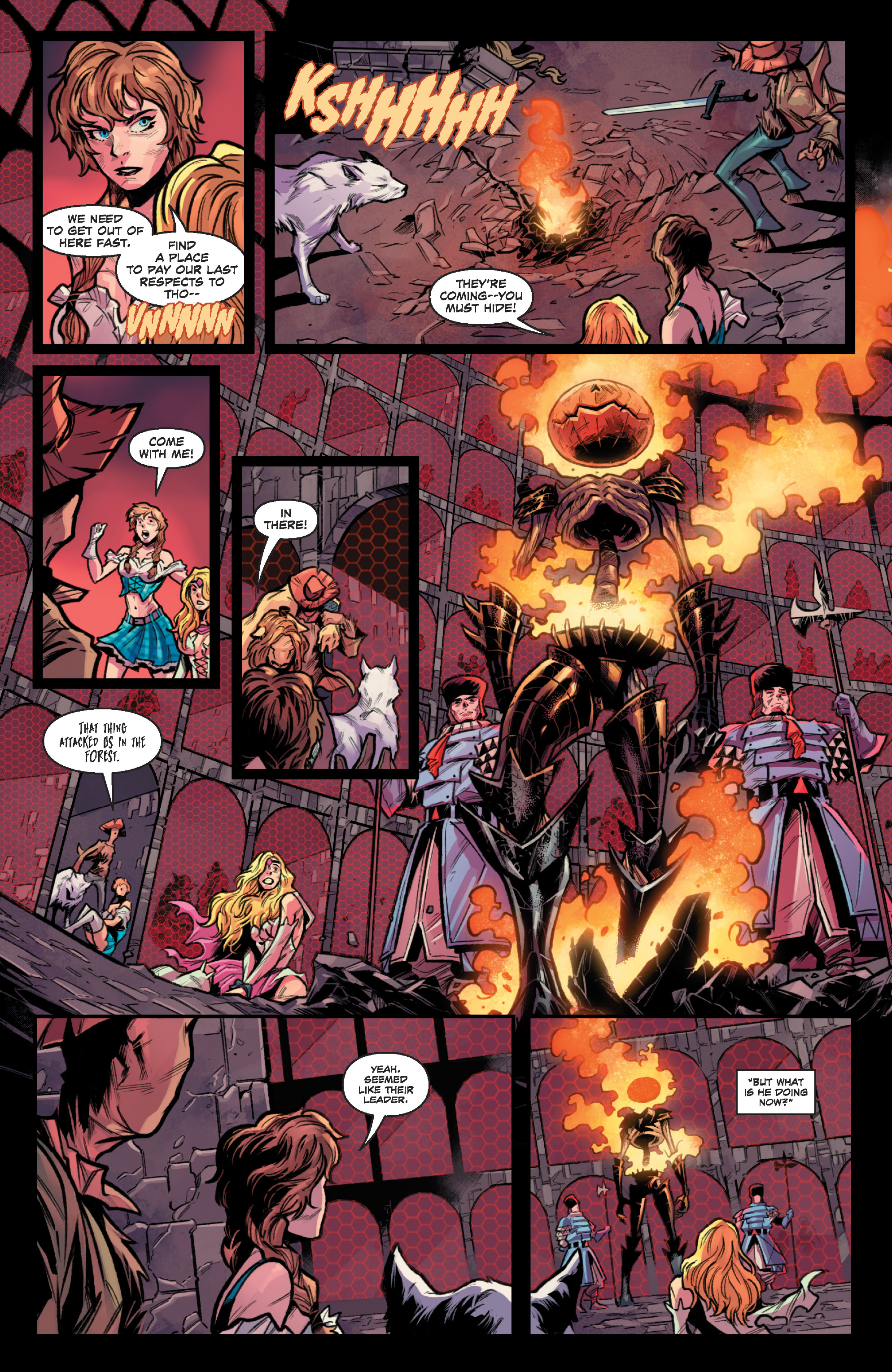 Oz: Return of the Wicked Witch (2022-) issue 3 - Page 21