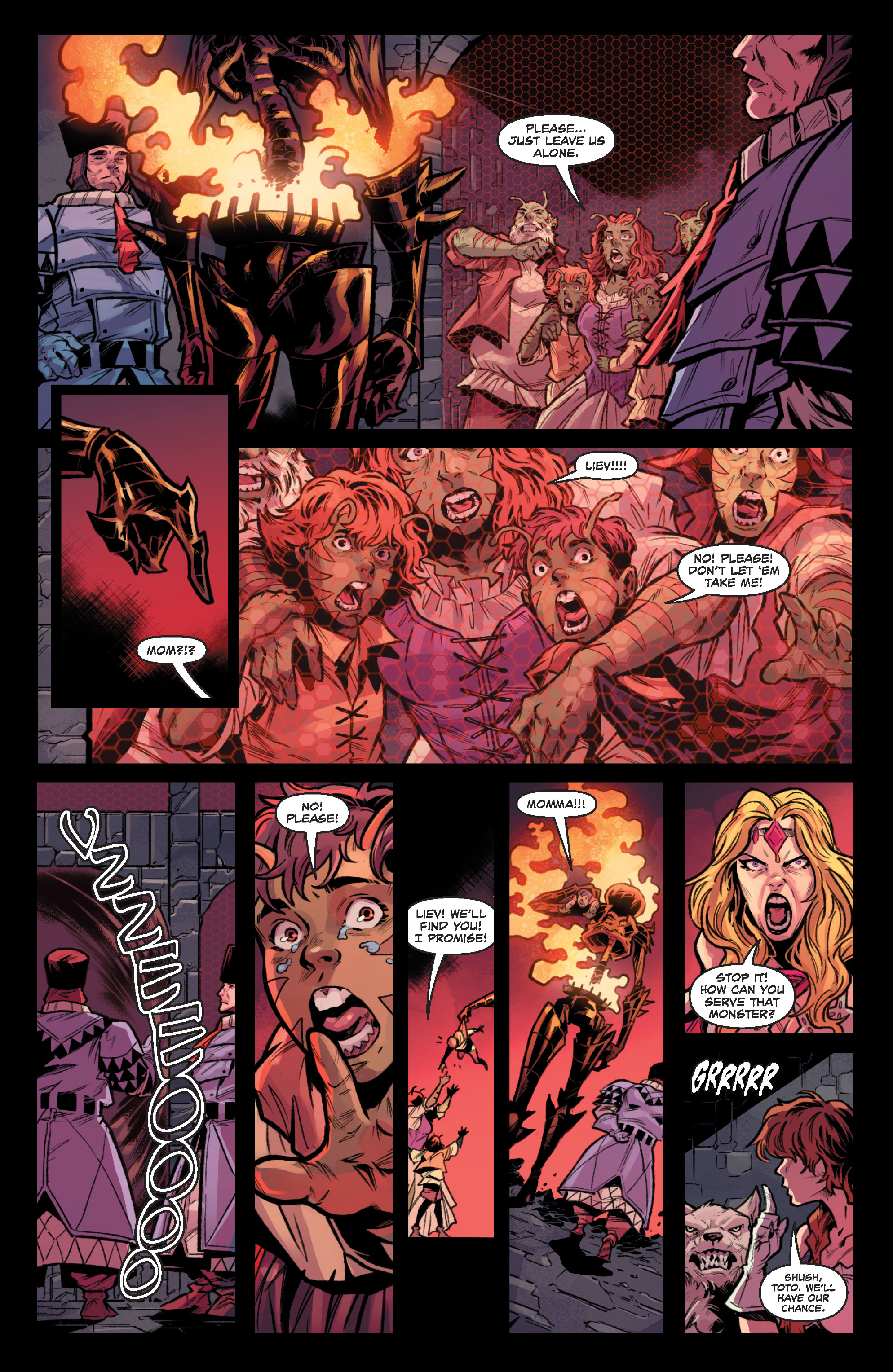 Oz: Return of the Wicked Witch (2022-) issue 3 - Page 22