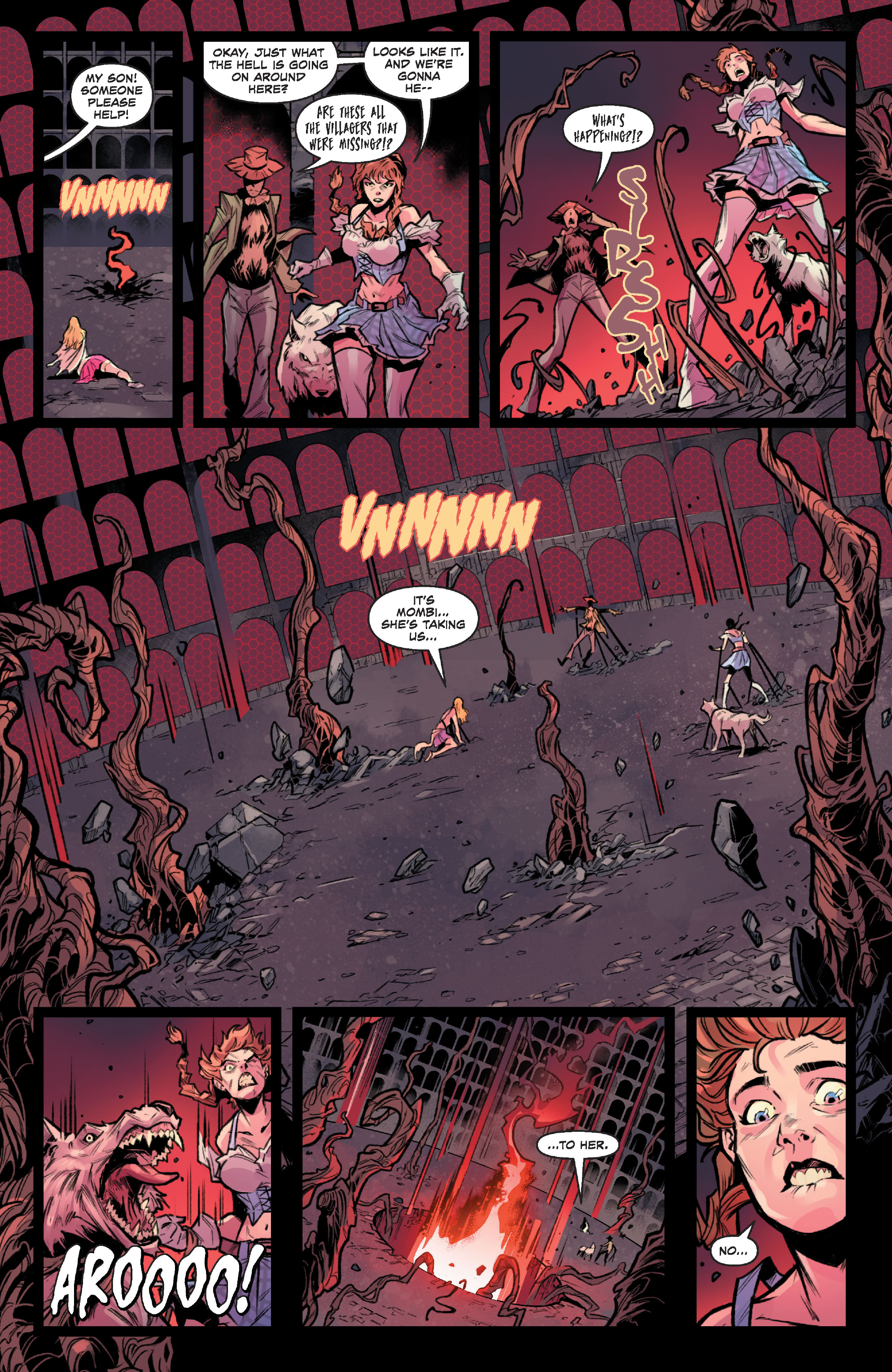 <{ $series->title }} issue 3 - Page 23