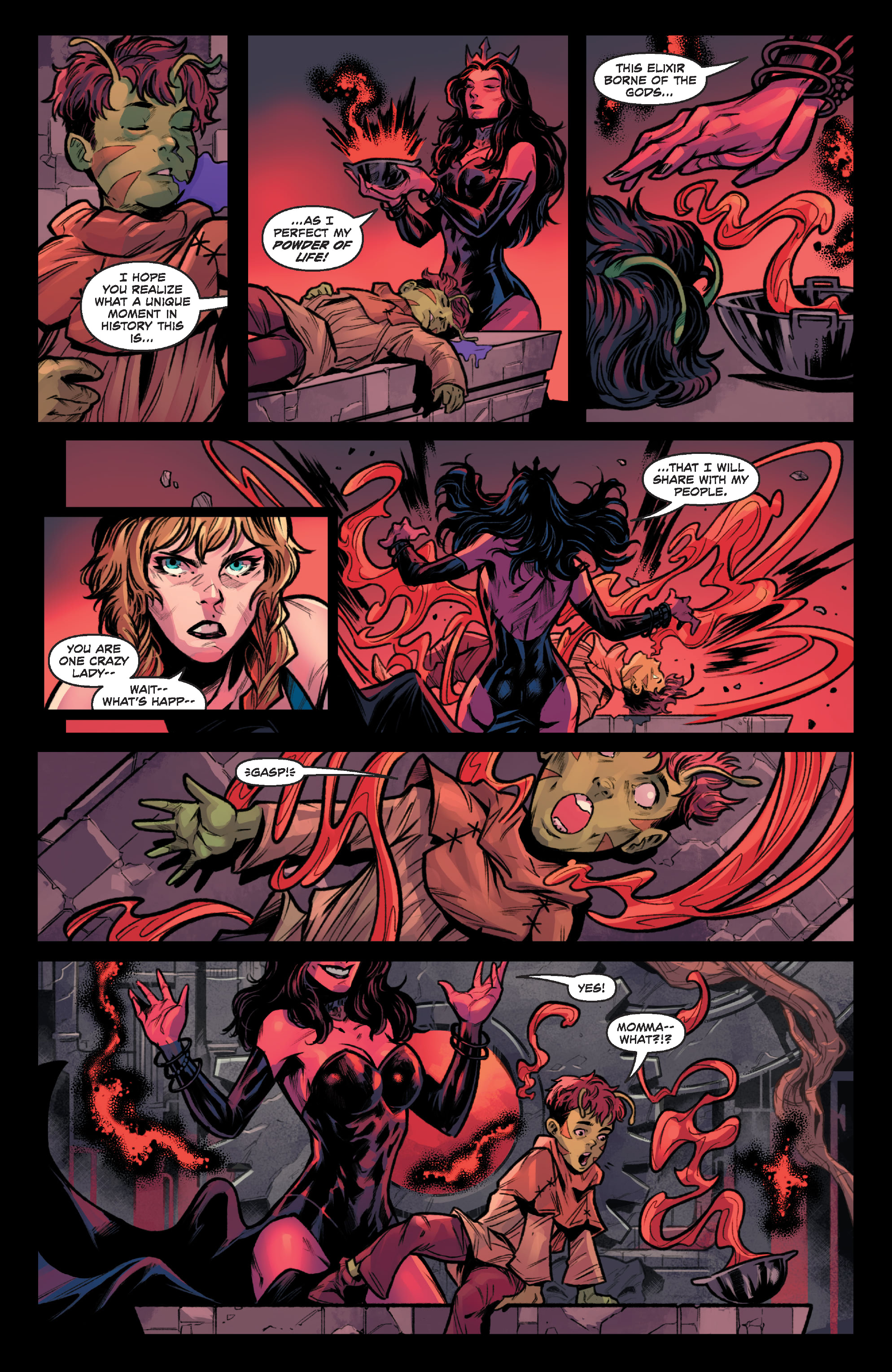 Oz: Return of the Wicked Witch (2022-) issue 3 - Page 25