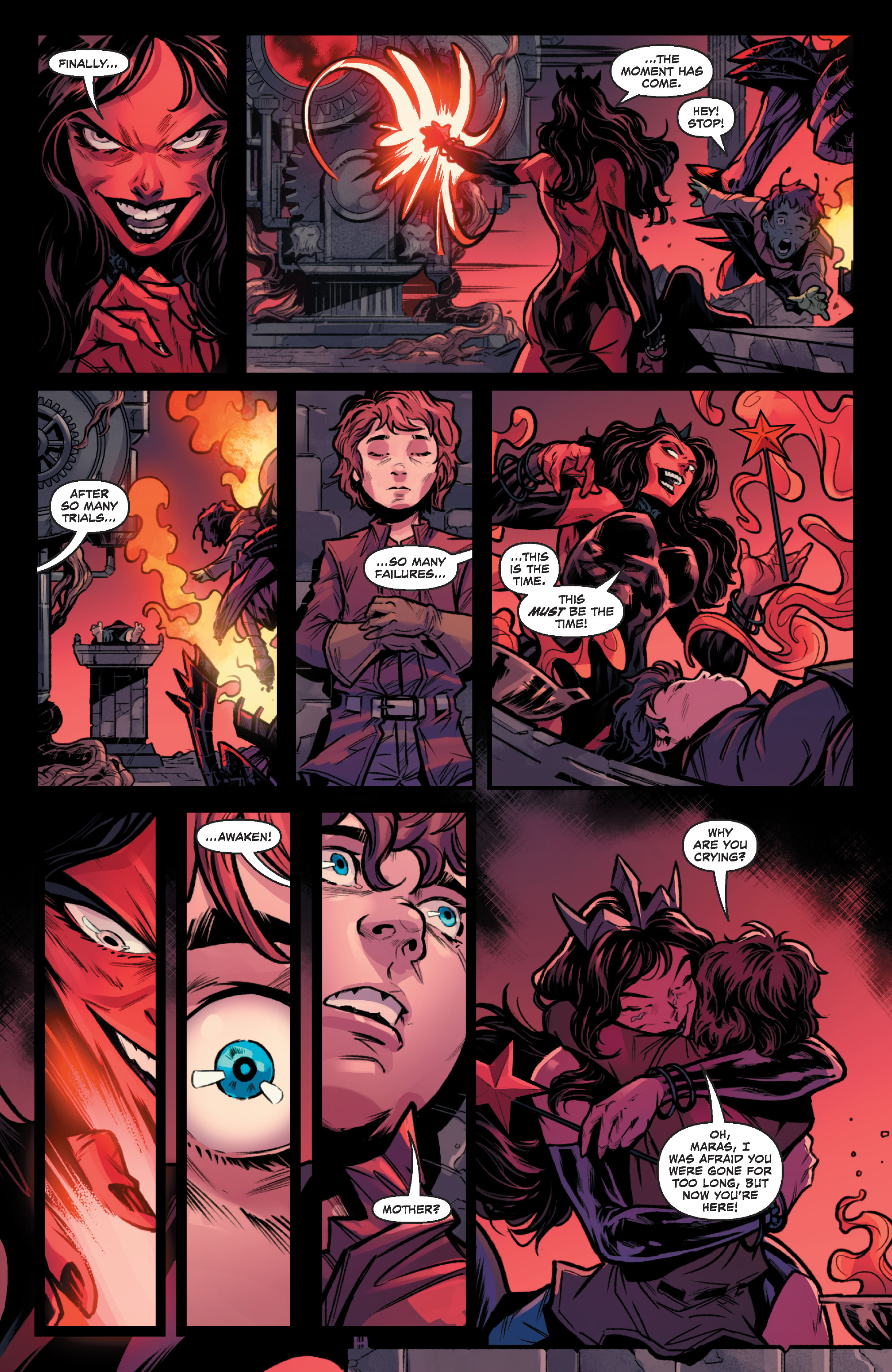 Oz: Return of the Wicked Witch (2022-) issue 3 - Page 26