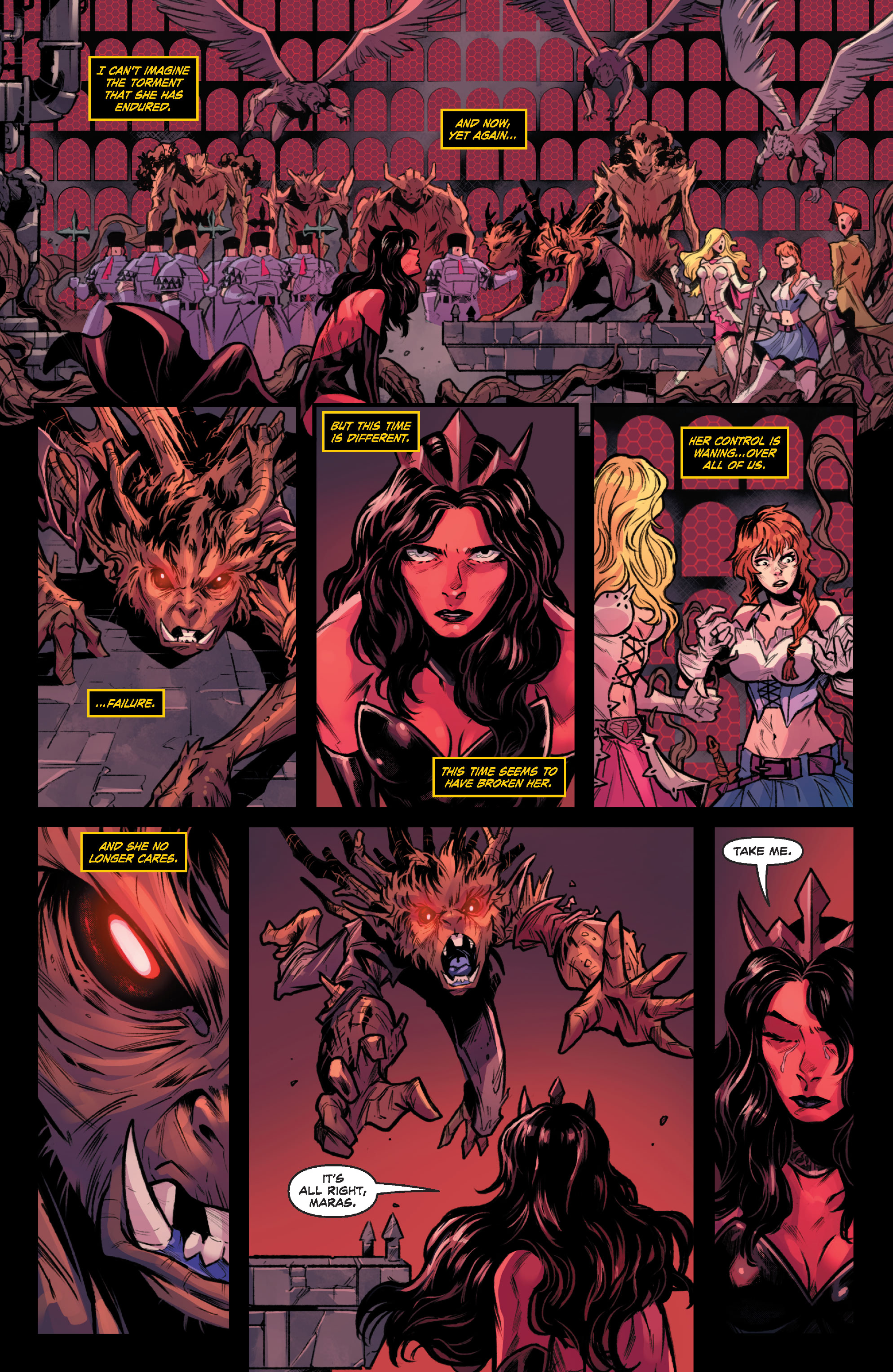 Oz: Return of the Wicked Witch (2022-) issue 3 - Page 28