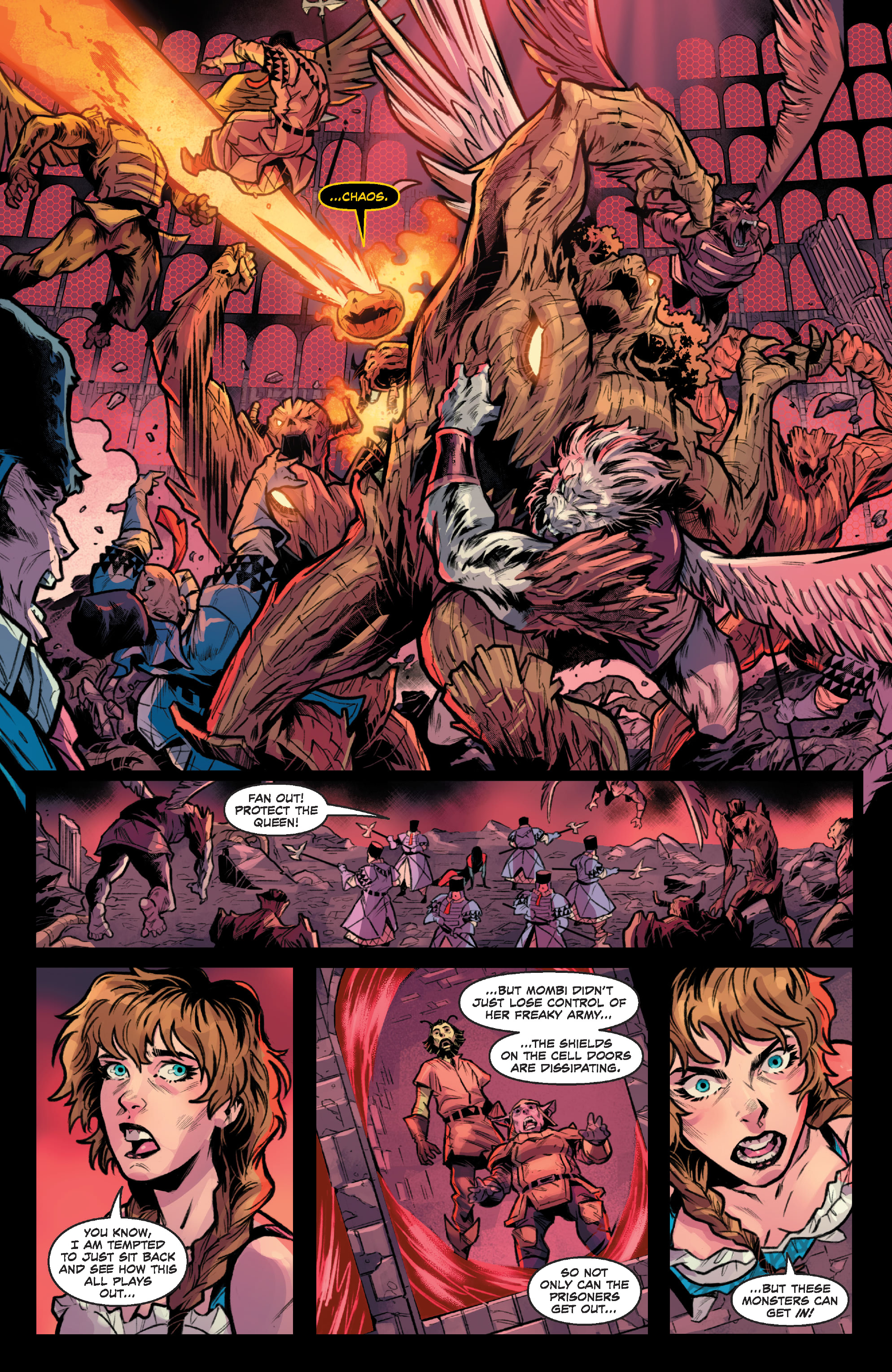 Oz: Return of the Wicked Witch (2022-) issue 3 - Page 30