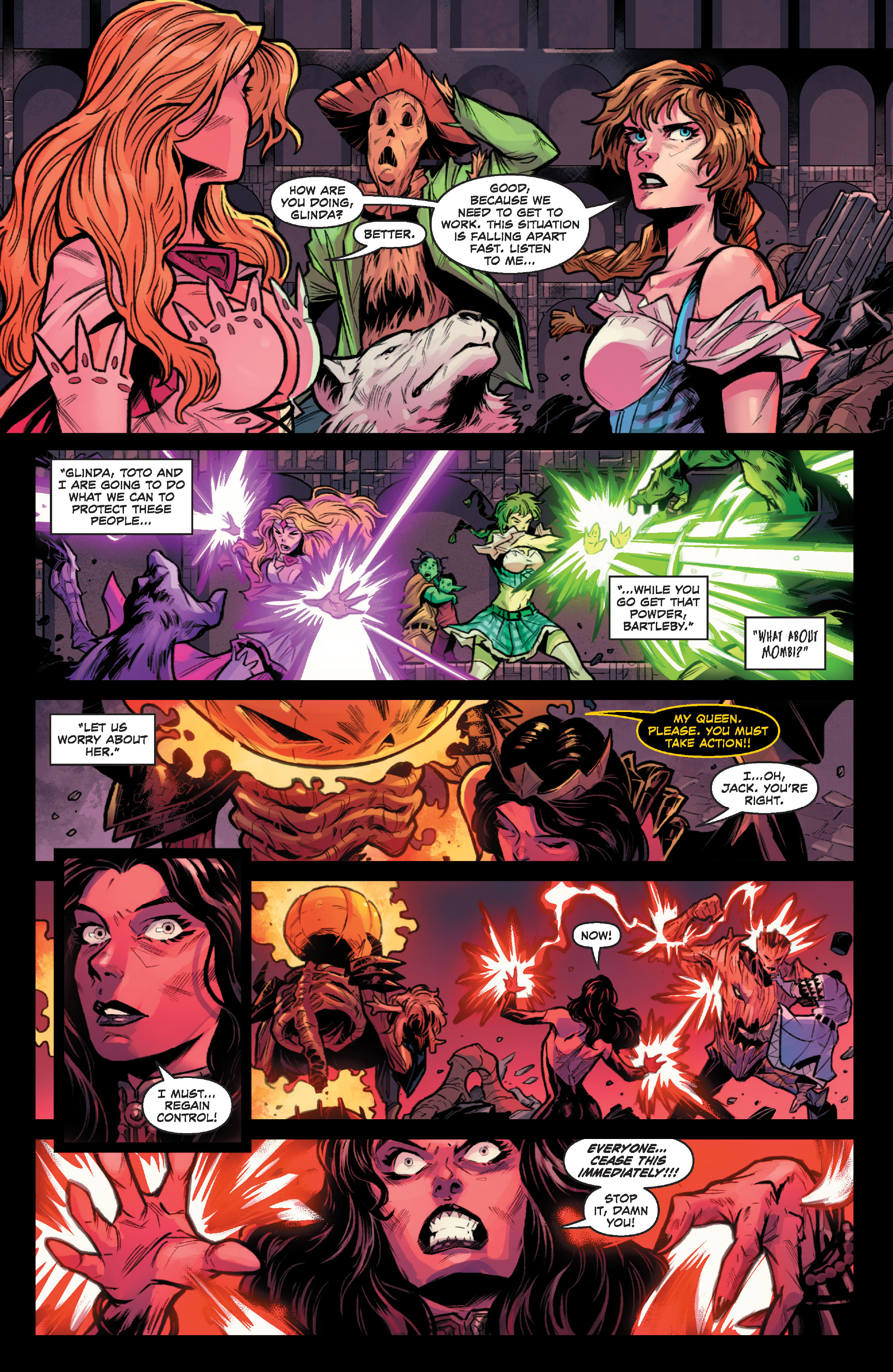 Oz: Return of the Wicked Witch (2022-) issue 3 - Page 31