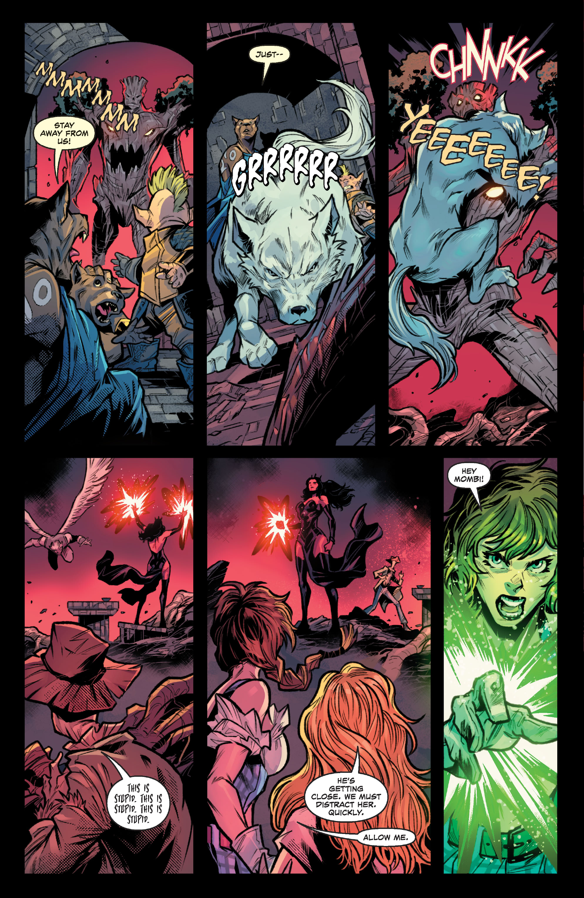 Oz: Return of the Wicked Witch (2022-) issue 3 - Page 32