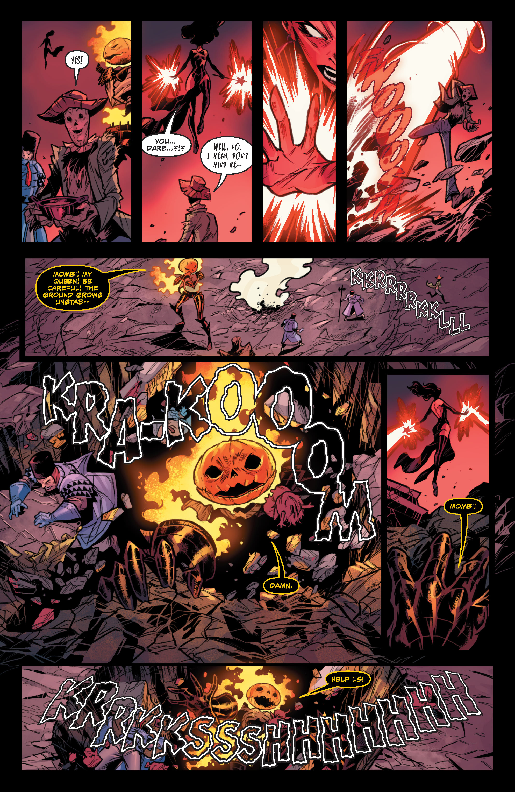 Oz: Return of the Wicked Witch (2022-) issue 3 - Page 34