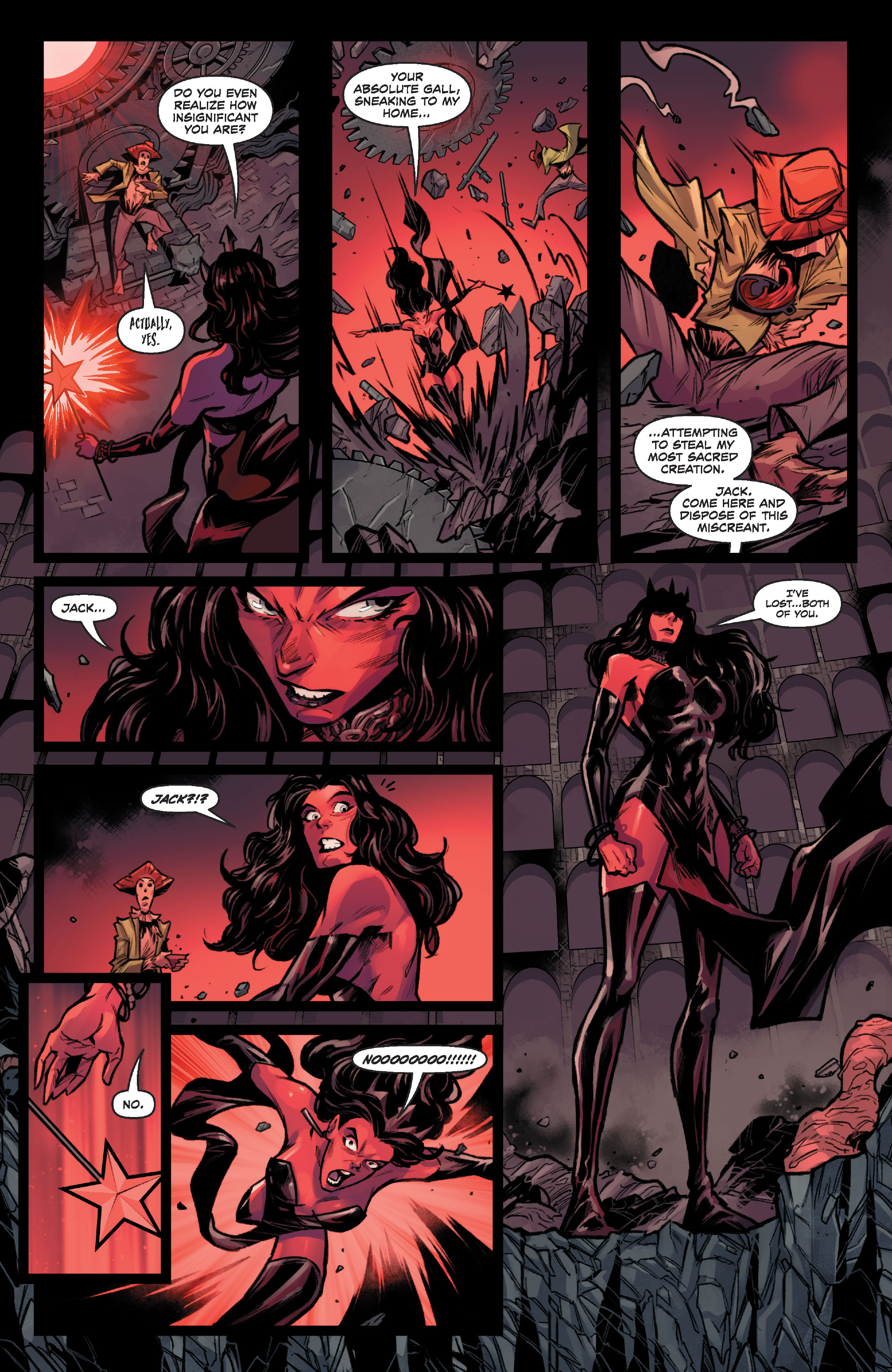 Oz: Return of the Wicked Witch (2022-) issue 3 - Page 35