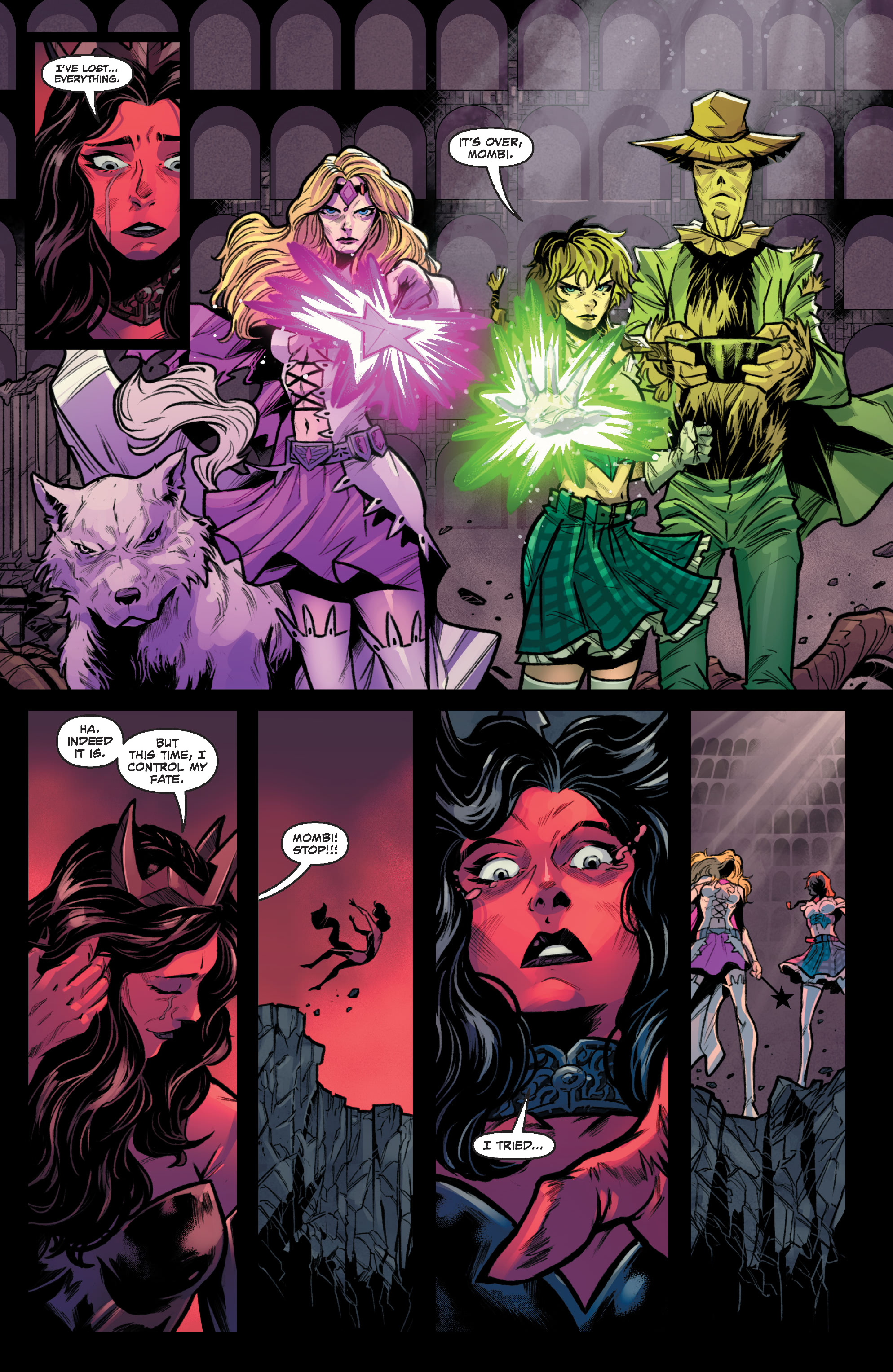 Oz: Return of the Wicked Witch (2022-) issue 3 - Page 36