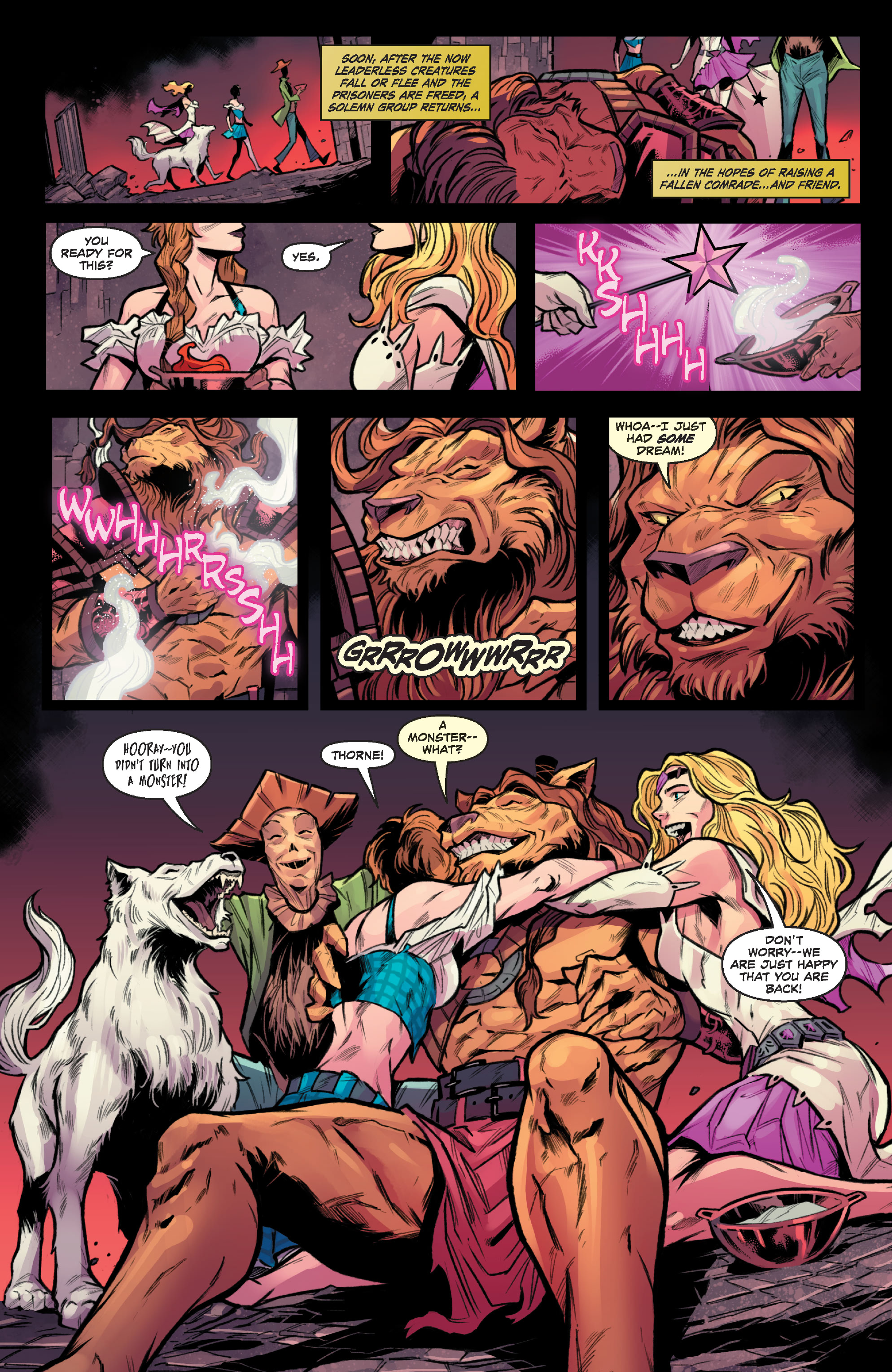 Oz: Return of the Wicked Witch (2022-) issue 3 - Page 37