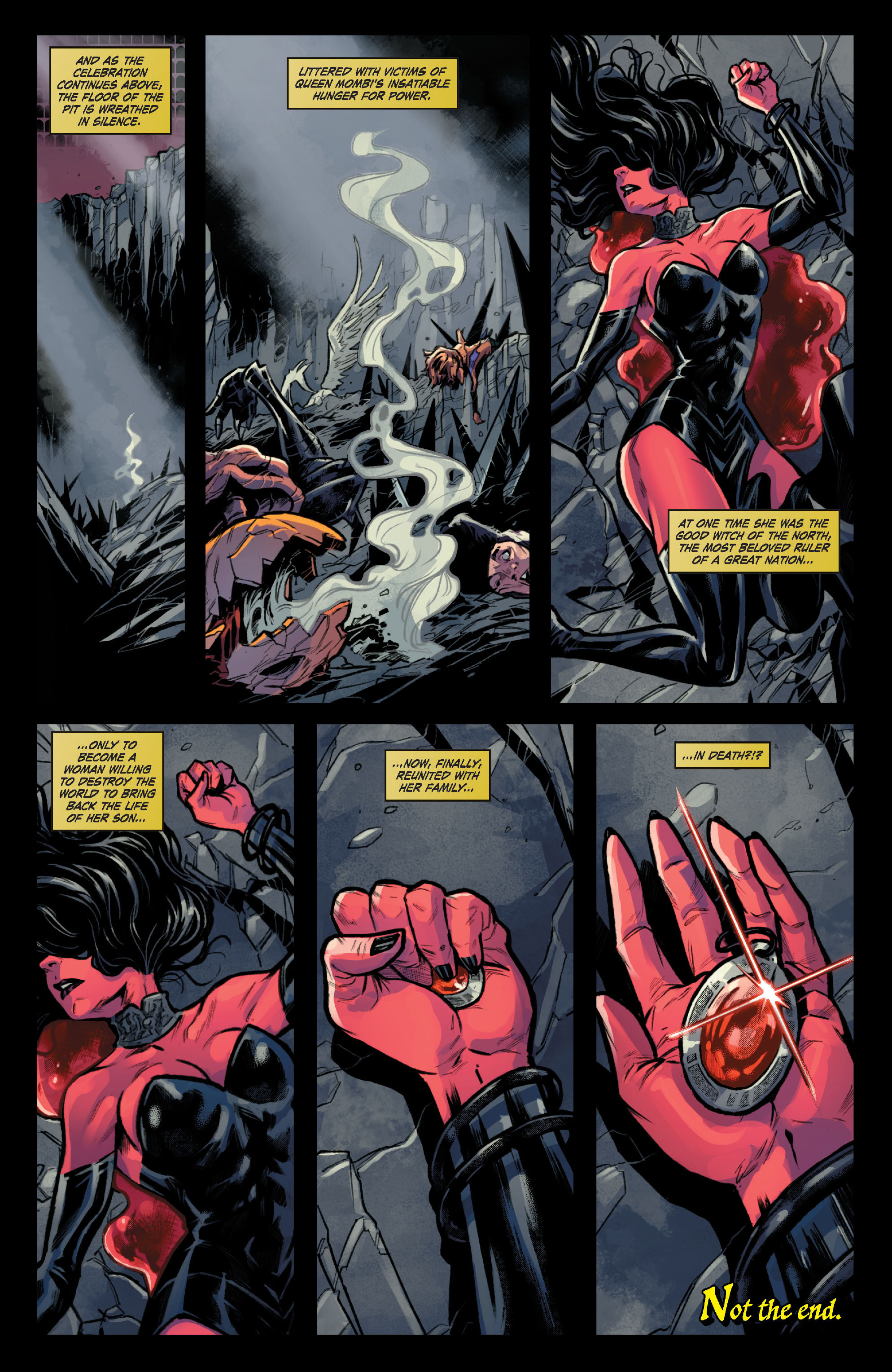 Oz: Return of the Wicked Witch (2022-) issue 3 - Page 38