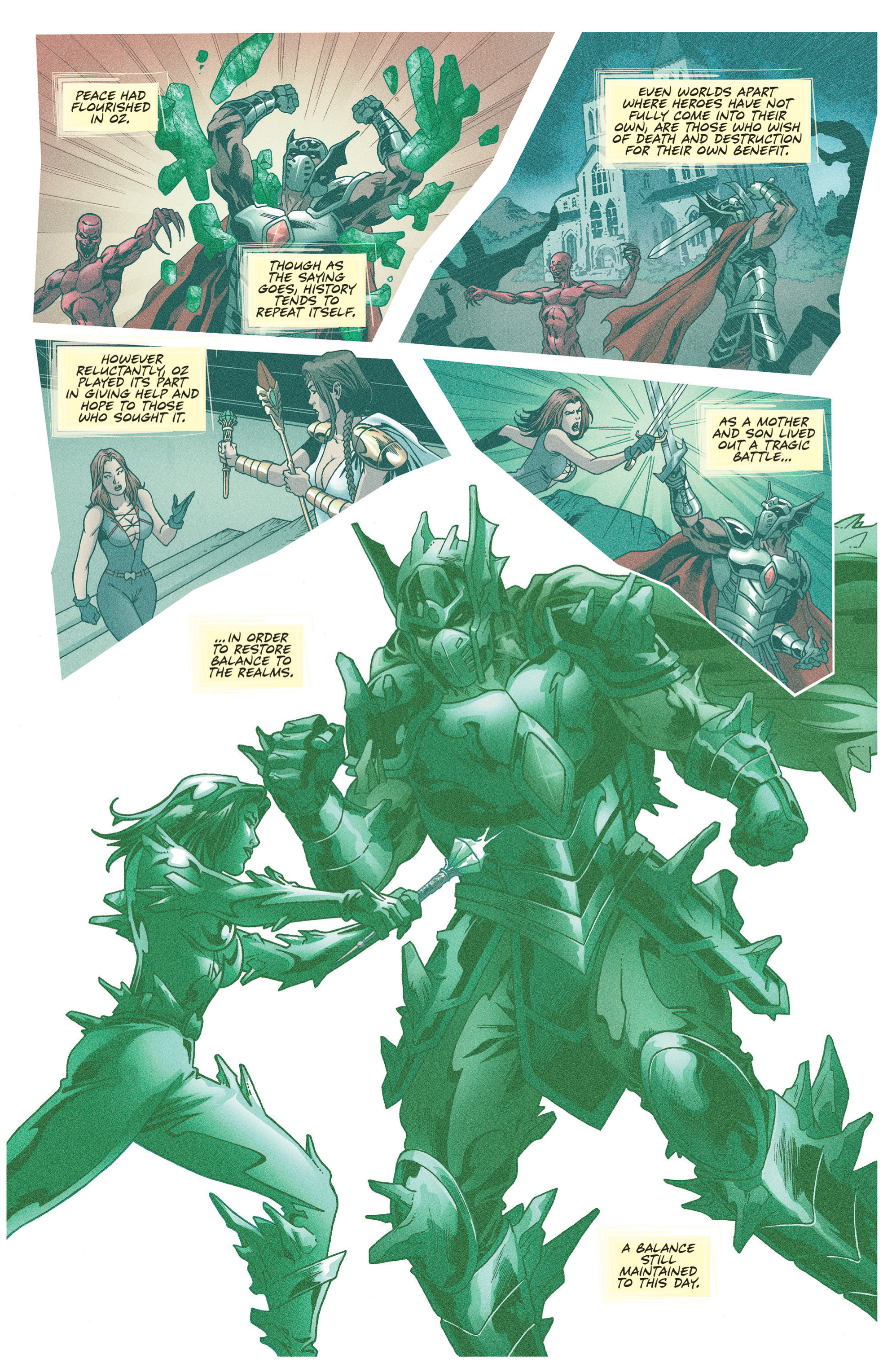 Oz: The Wizard (2018-) issue 1 - Page 6