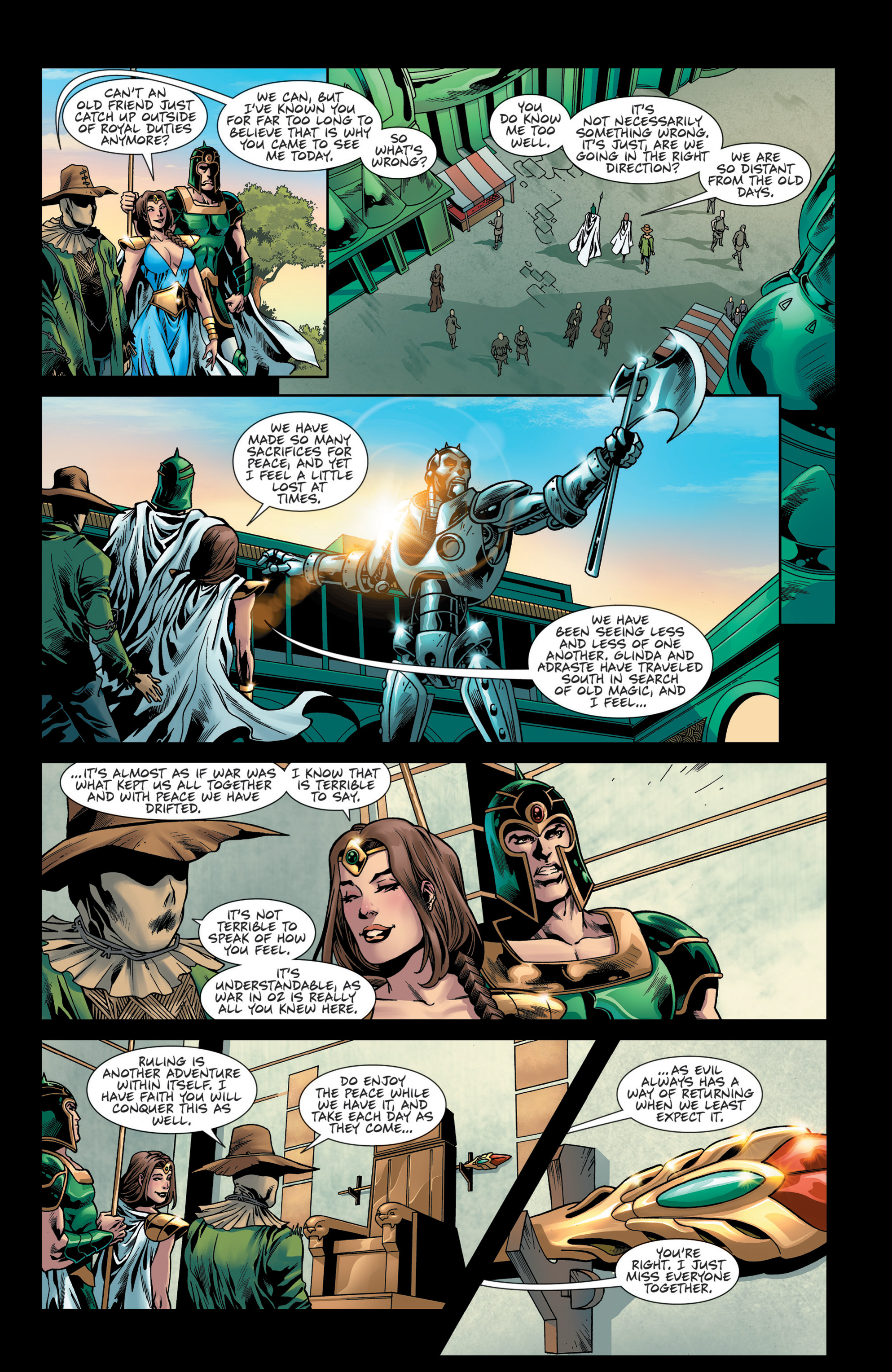 Oz: The Wizard (2018-) issue 1 - Page 9