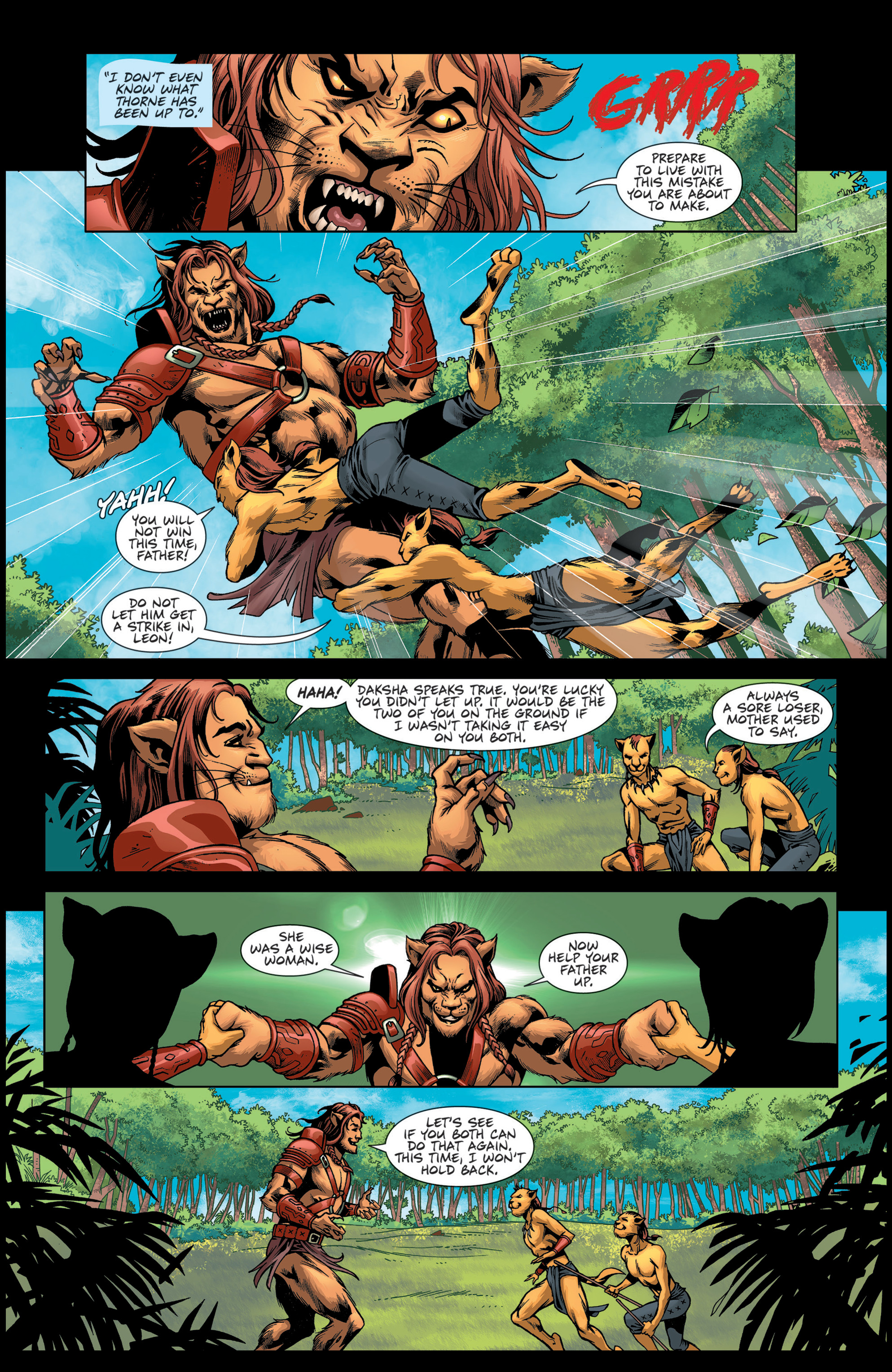 Oz: The Wizard (2018-) issue 1 - Page 10