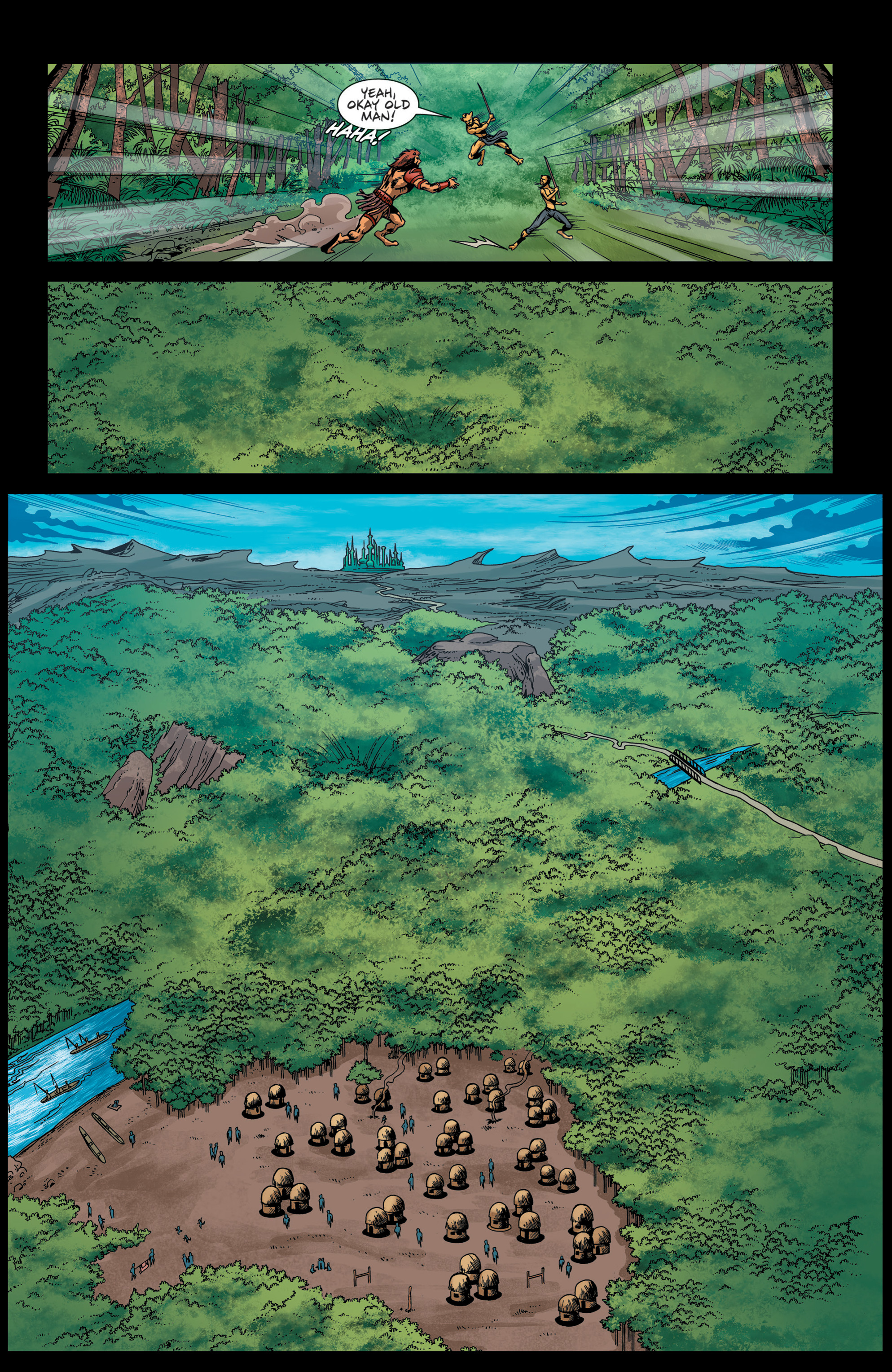 Oz: The Wizard (2018-) issue 1 - Page 11